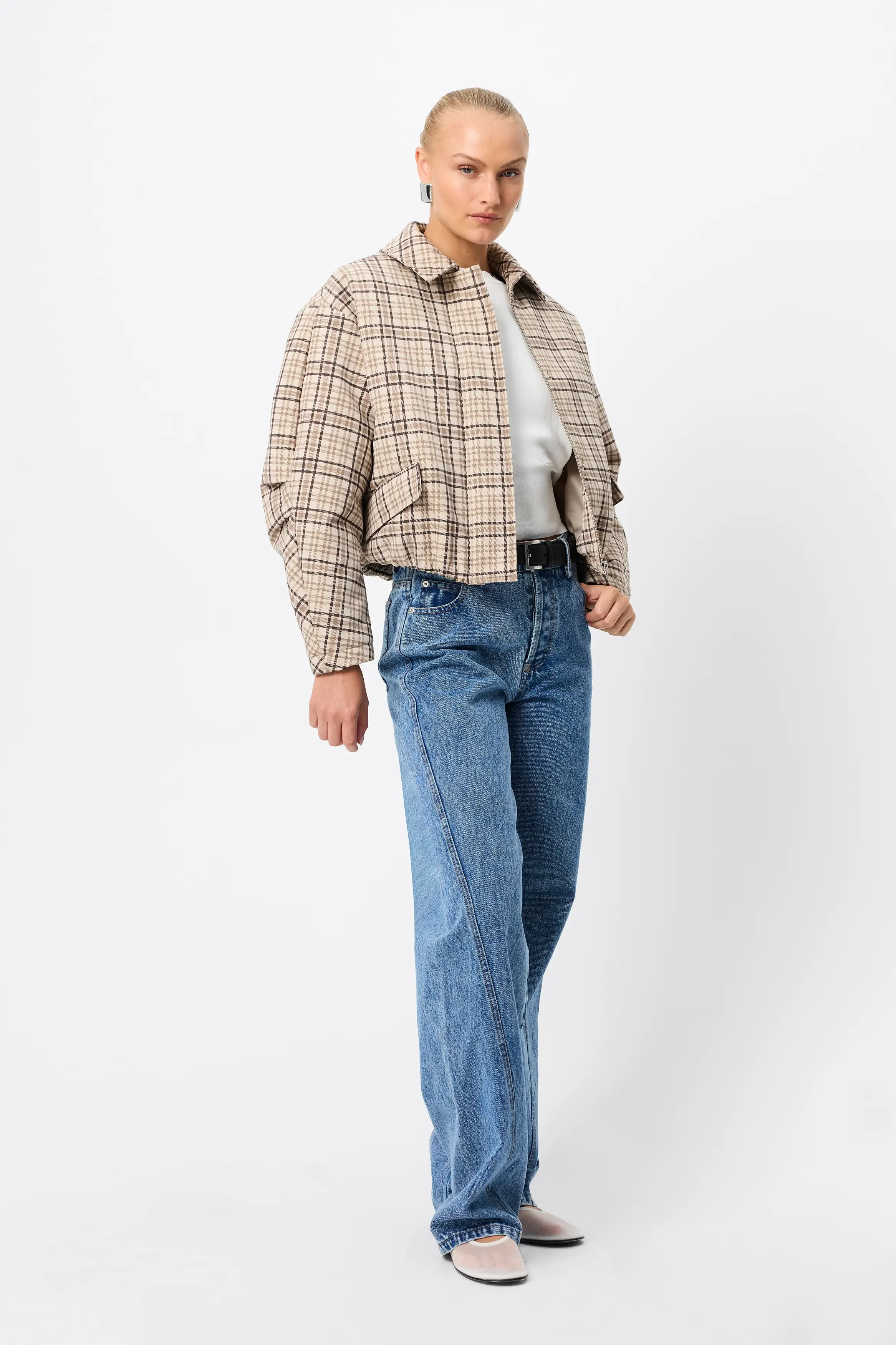 MOSSMAN | MONTRÉAL PLAID JACKET.