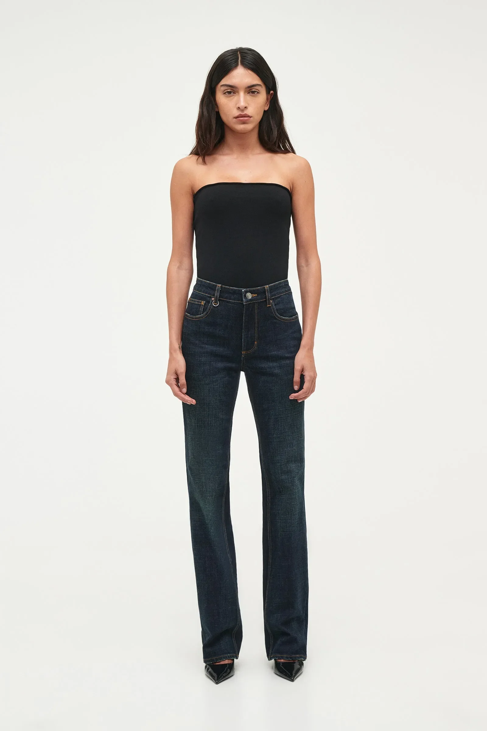 NEUW DENIM | DARK DENIM STRAIGHT JEANS