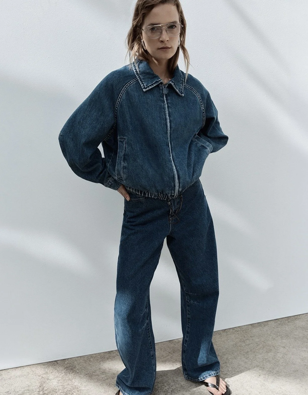 ELKA | DENIM JACKET.