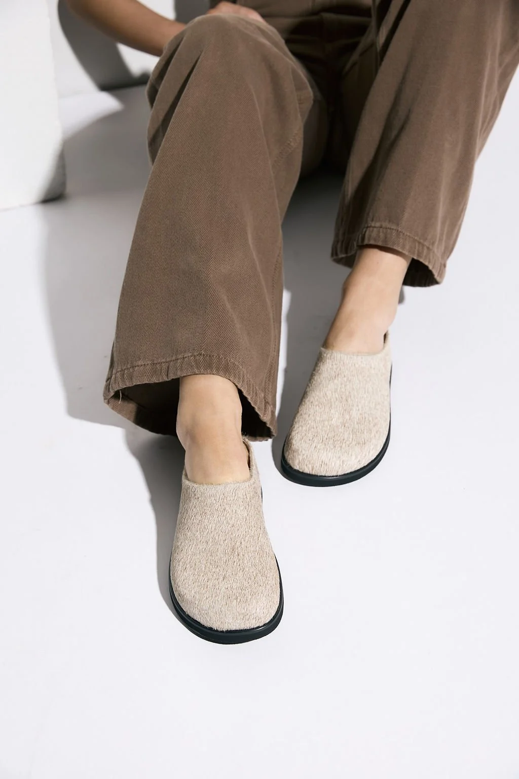 HAEL & JAX | BONE HIDE MULE.