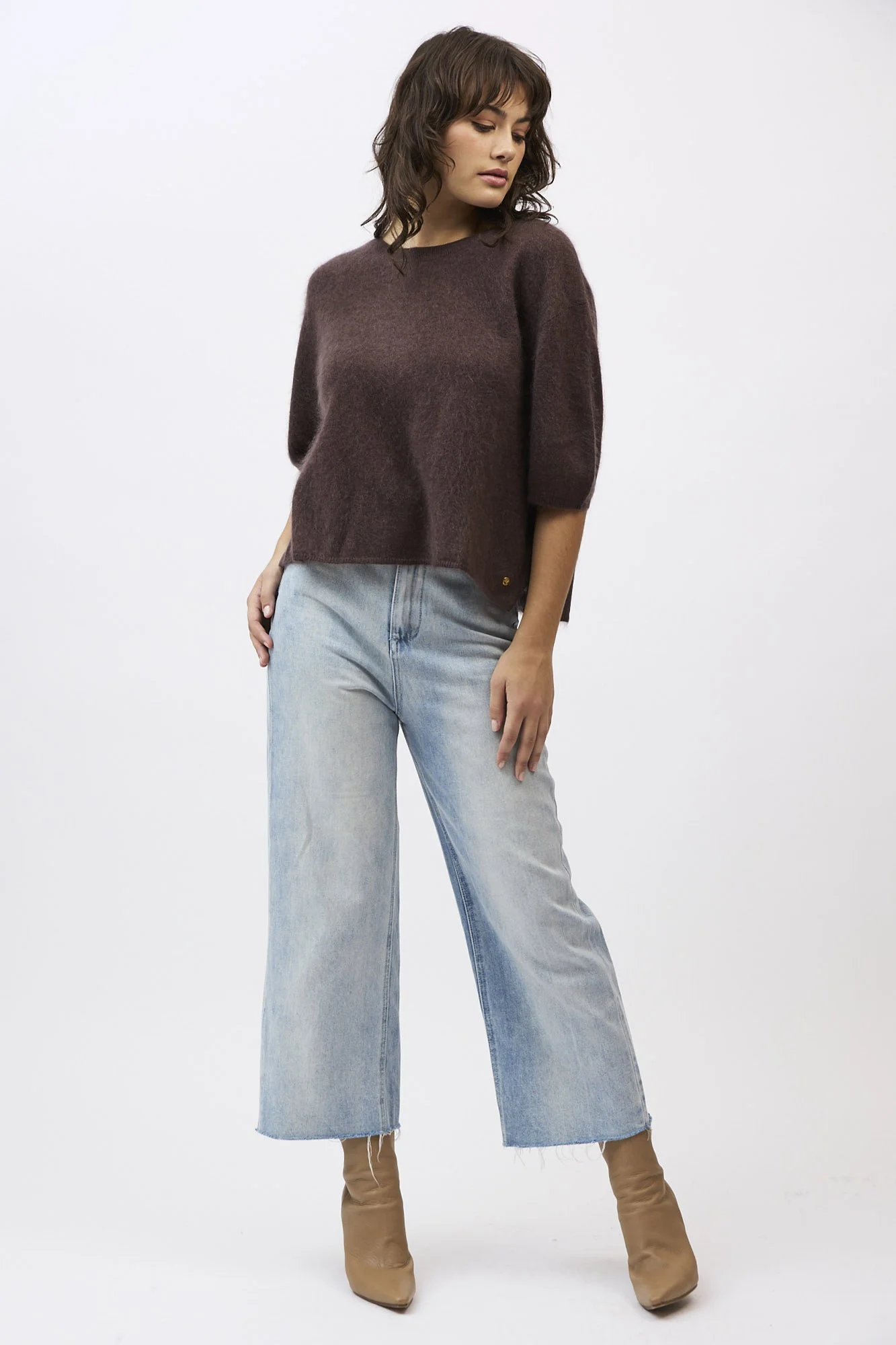 Mia Fratino_24921_Eliza Tee_Electric Dark Chocolate_2.jpeg