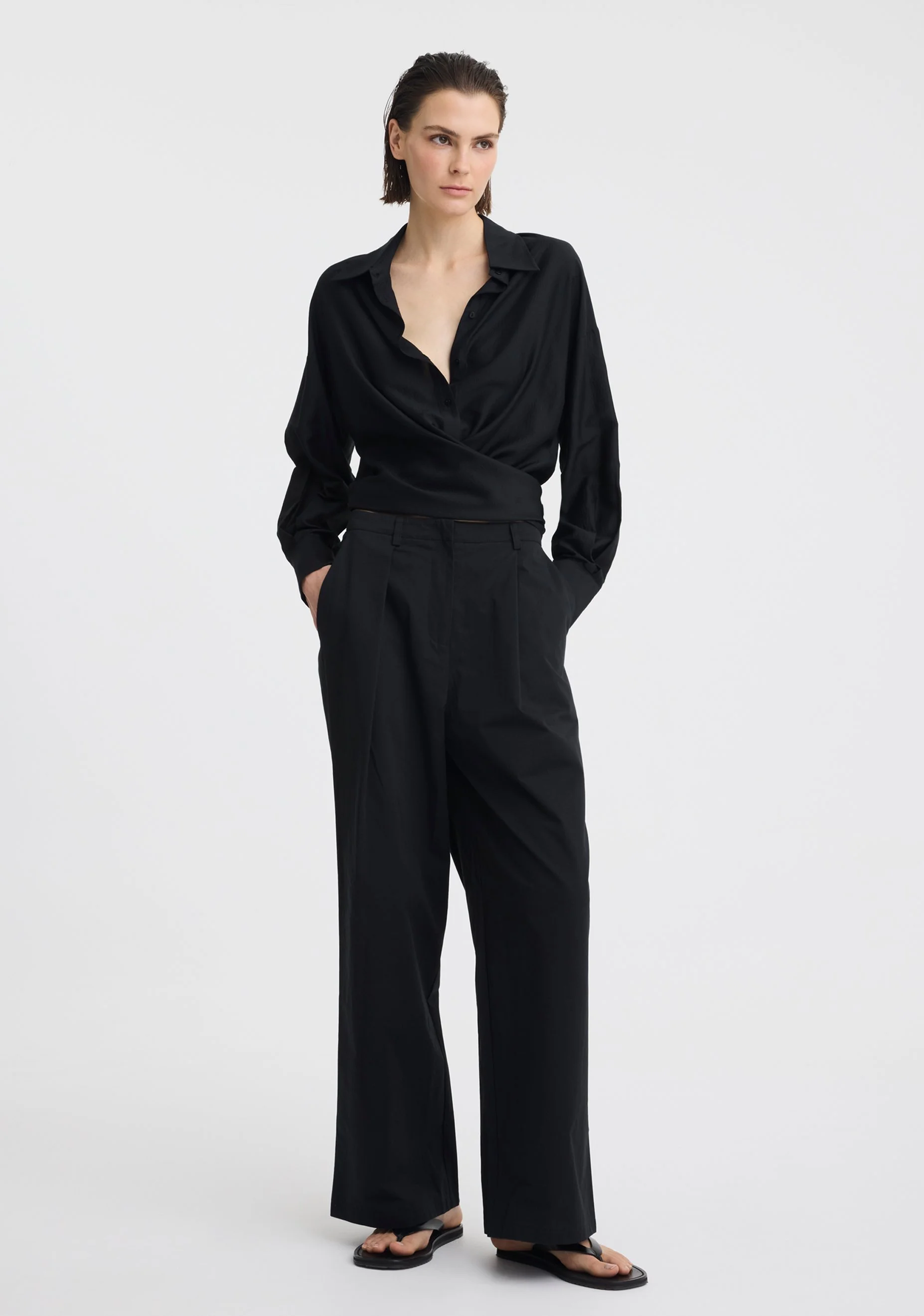 Morrison-SS26-Celine-Wrap-Shirt-Black_2.jpeg