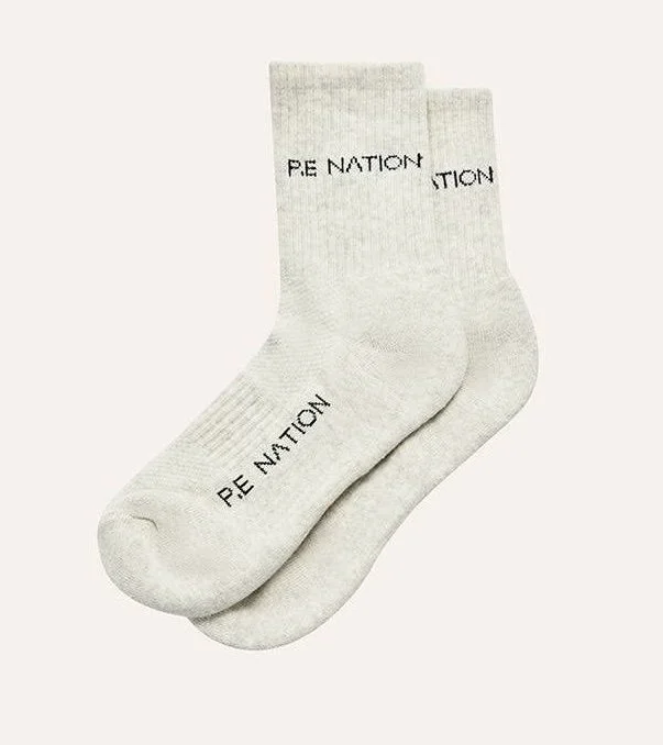 PE NATION | SIGNATURE SNOW MARLE SOCK.