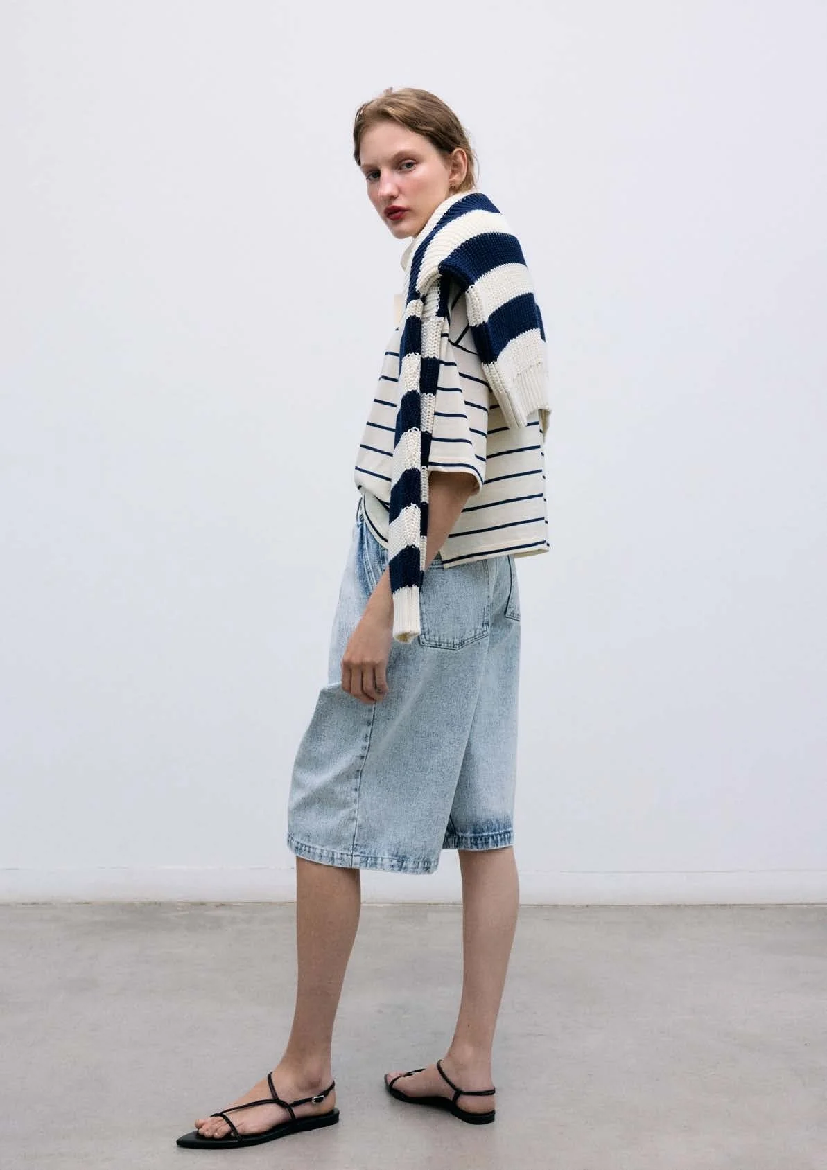NEW SOCIETY | MUSA WOMAN SUMMER MIDNIGHT JUMPER.