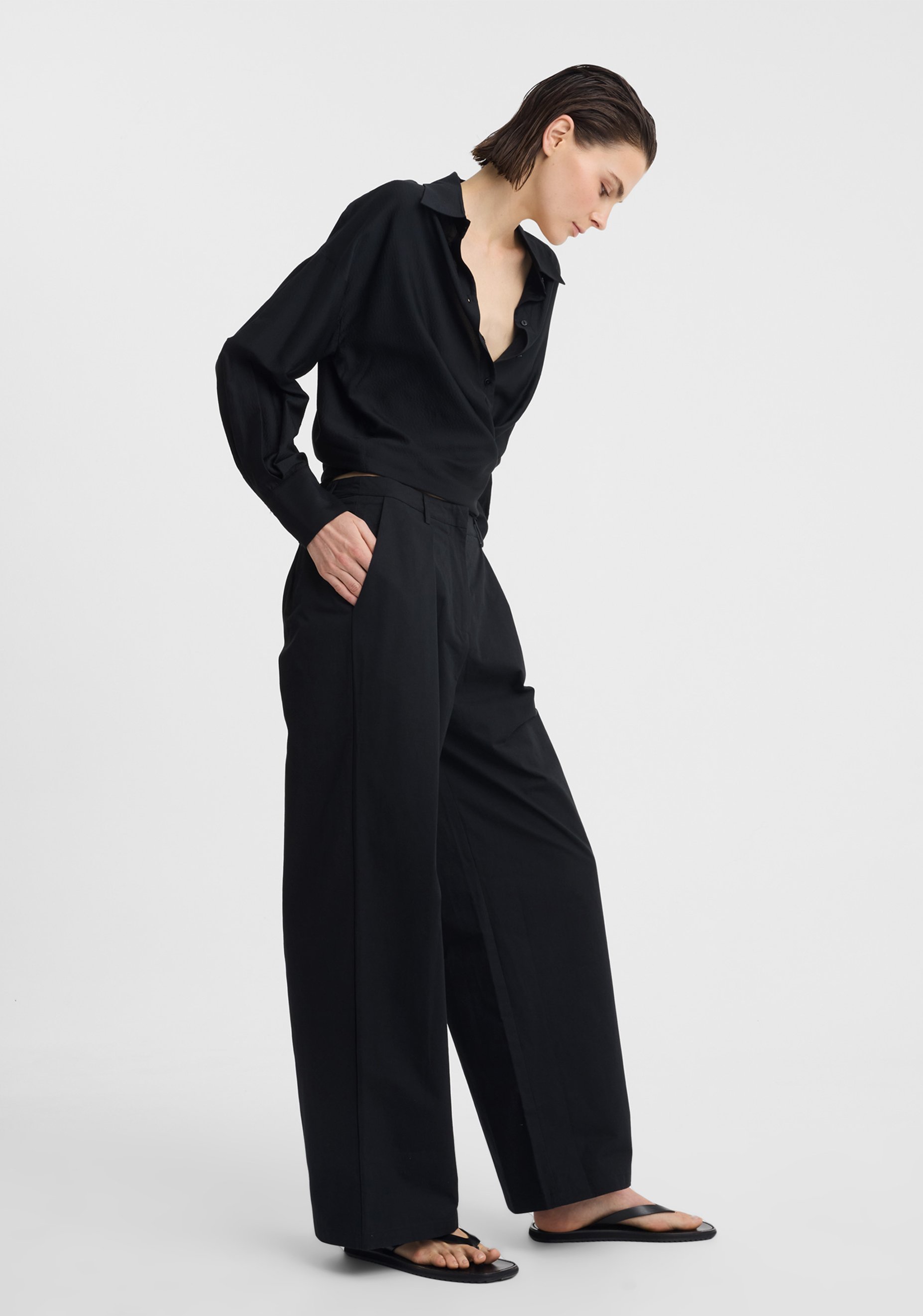 Morrison-SS26-Celine-Wrap-Shirt-Black_3.jpeg