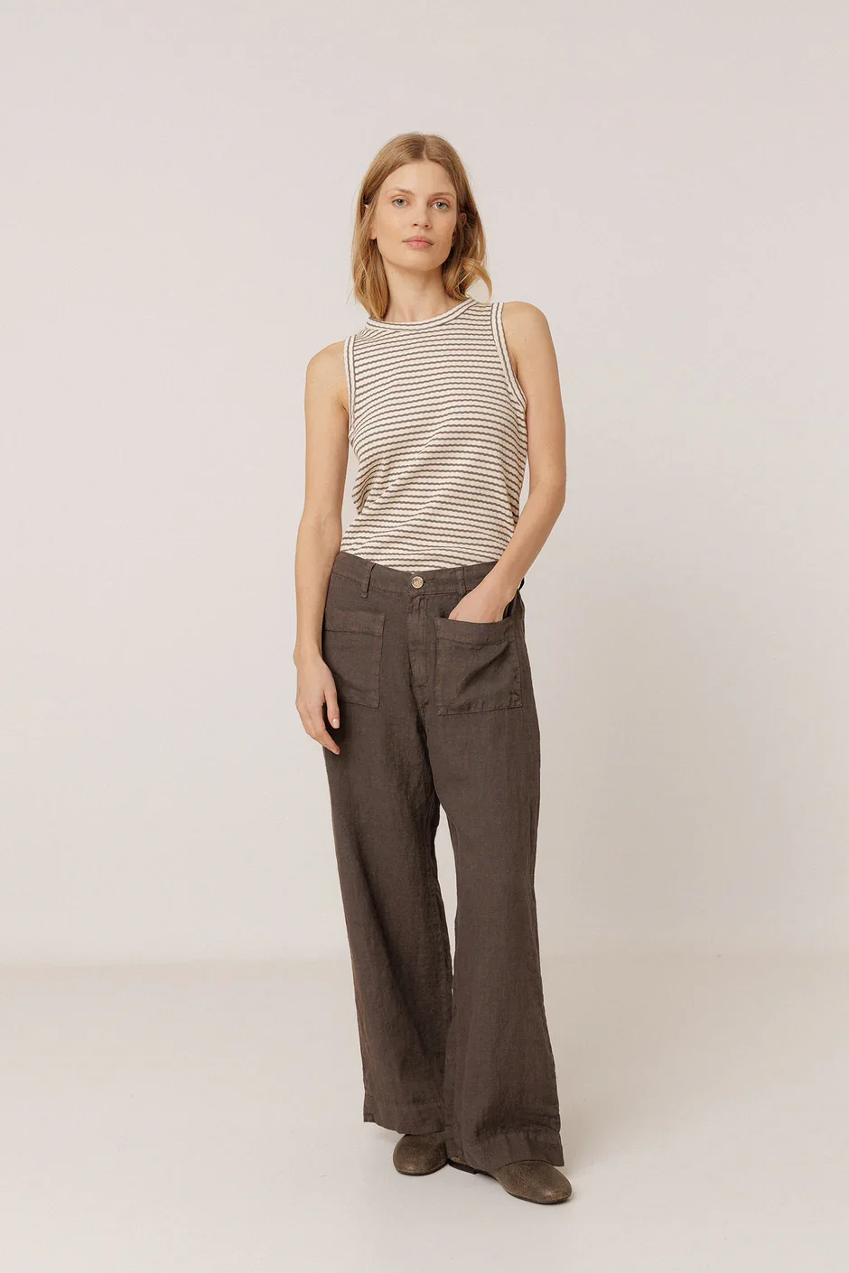 INDI & COLD | CARBON PANTALÓN PANTS.