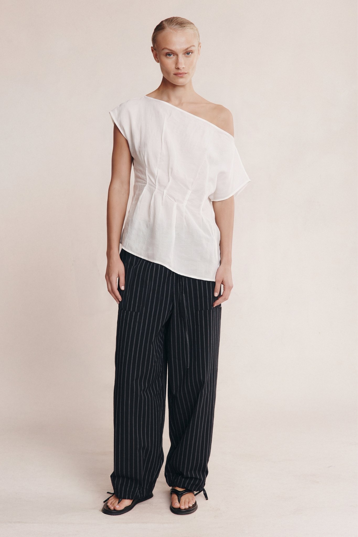 MARLE | IVORY GAIA TOP.