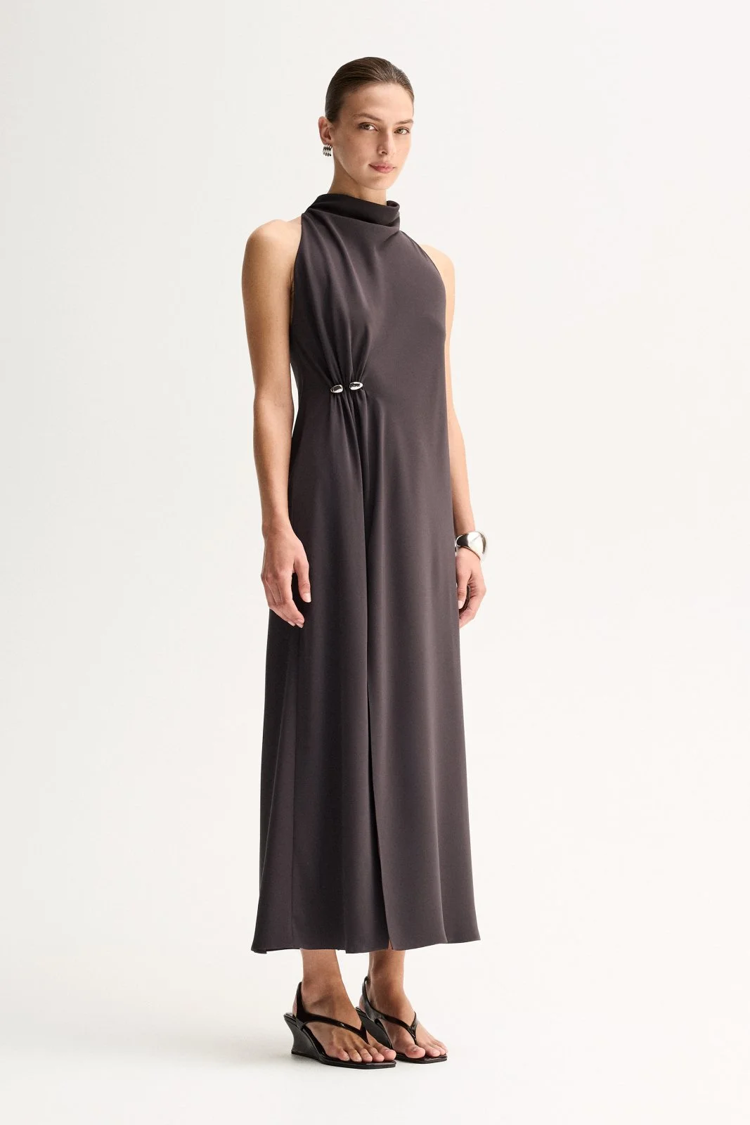 ELKA COLLECTIVE | SLATE MAXI DRESS.
