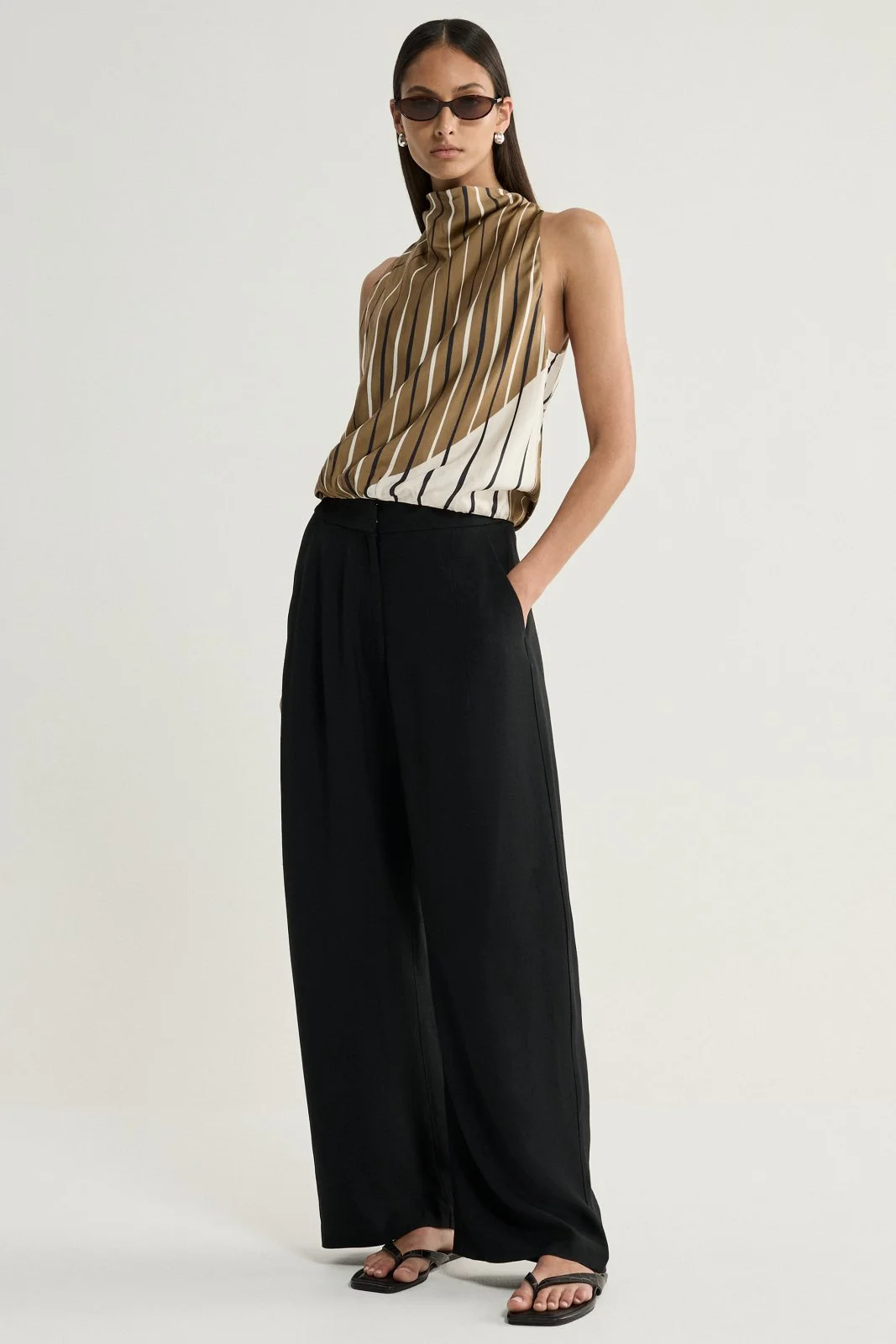 ELKA COLLECTIVE | SLOANE STRIPE TOP.