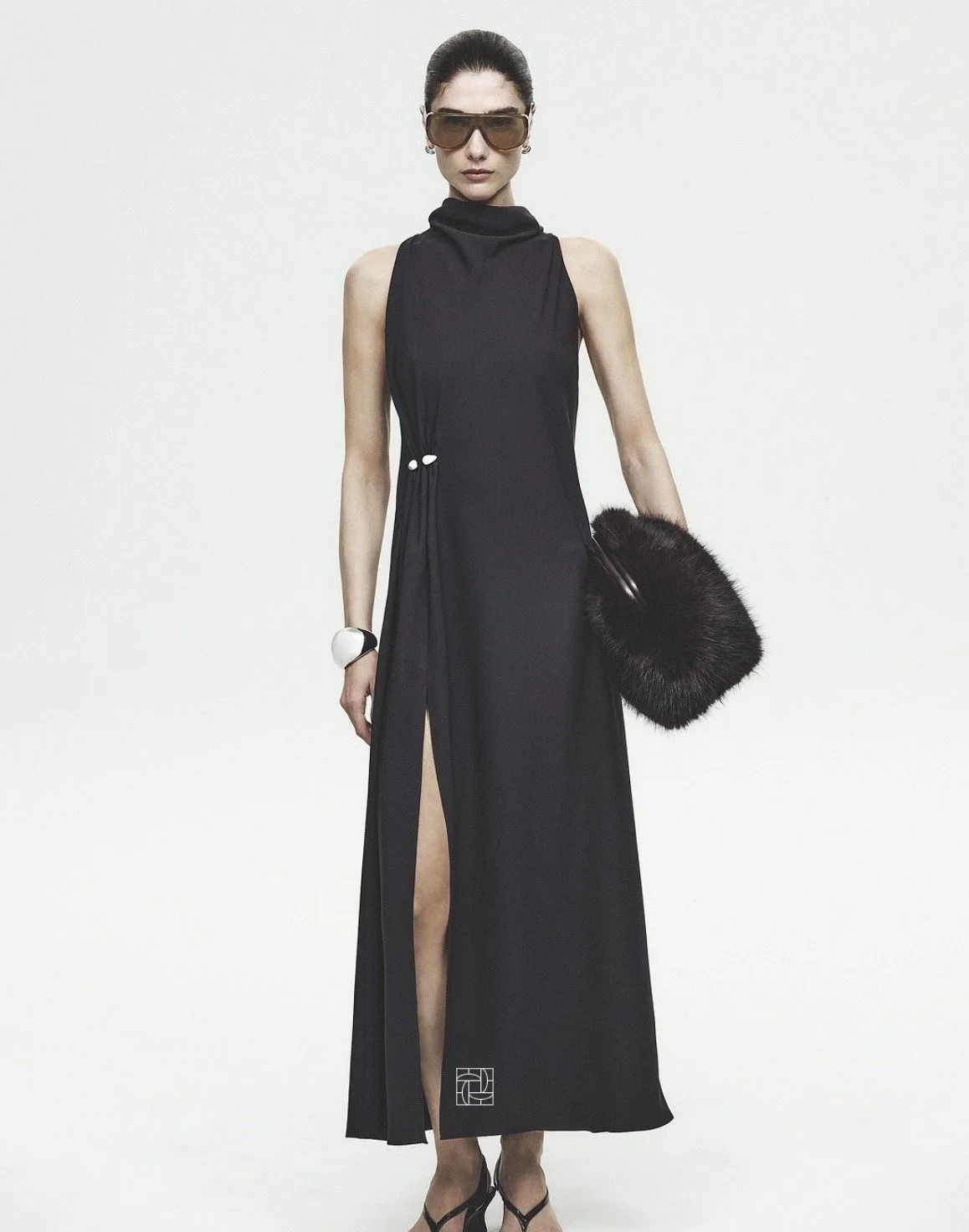 ELKA COLLECTIVE | SLATE MAXI DRESS.