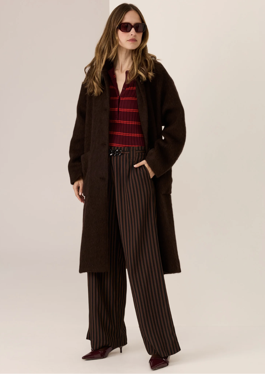 POL | MIRREN LONG COAT.