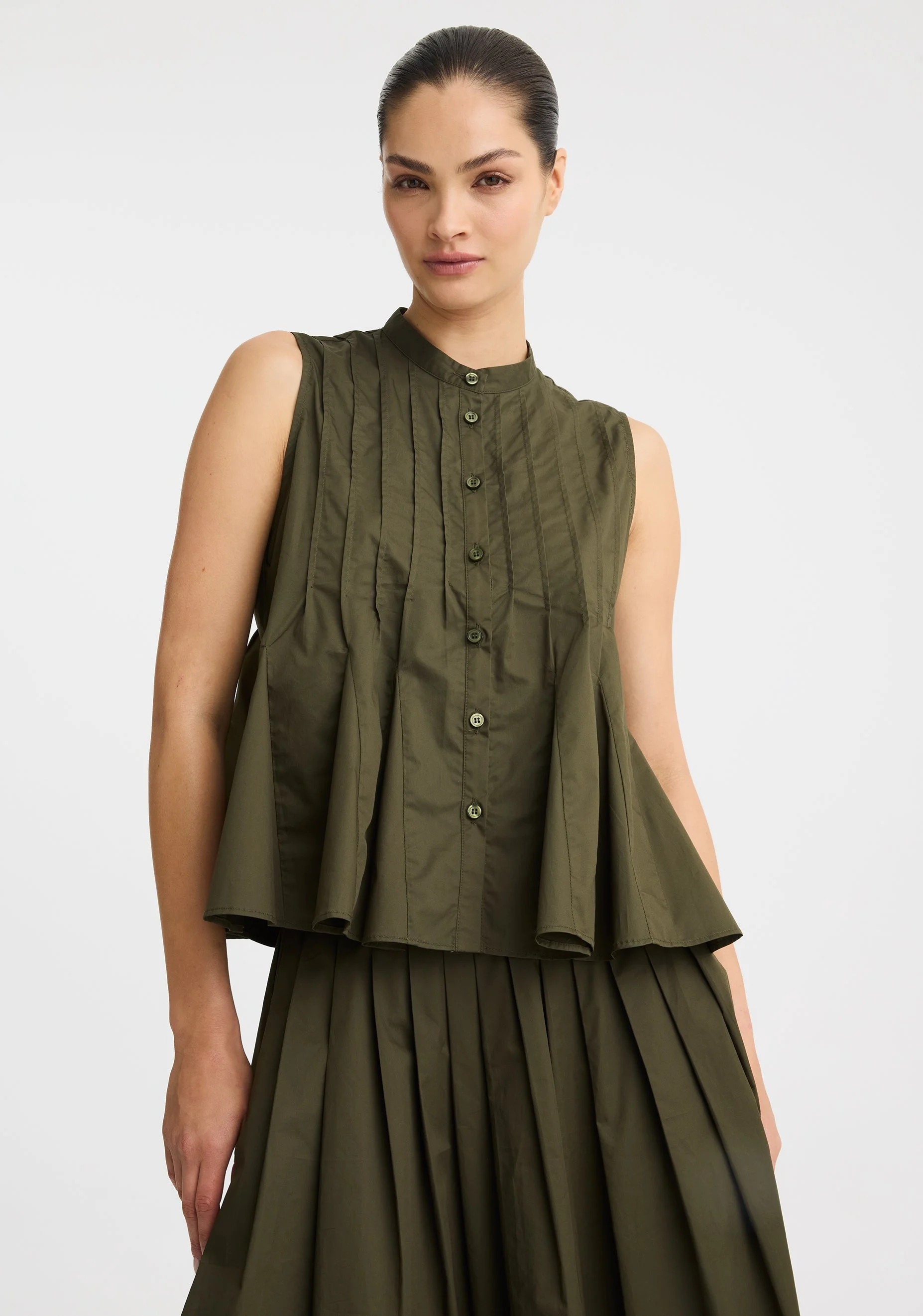 Morrison-SS26-Devin-Pintuck-Shirt-Olive_4.jpeg