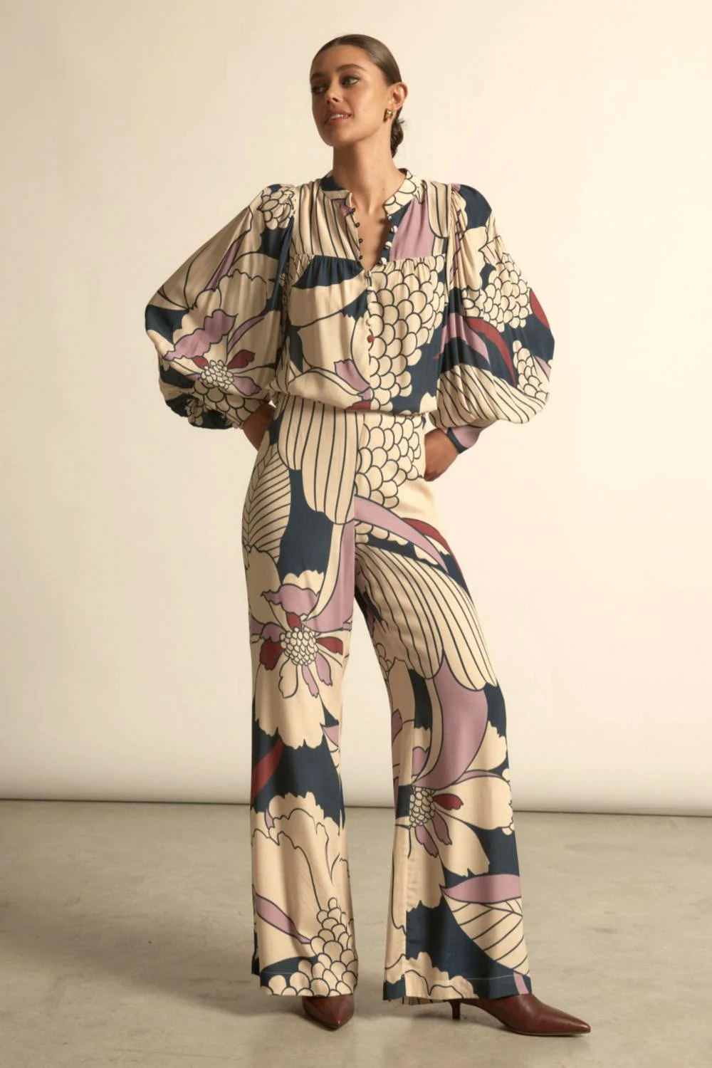 ZOE KRATZMANN | FLOURISH PRINT PANT.