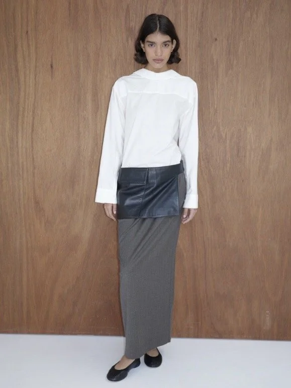 ST AGNI | WOOL EVERYDAY SKIRT.
