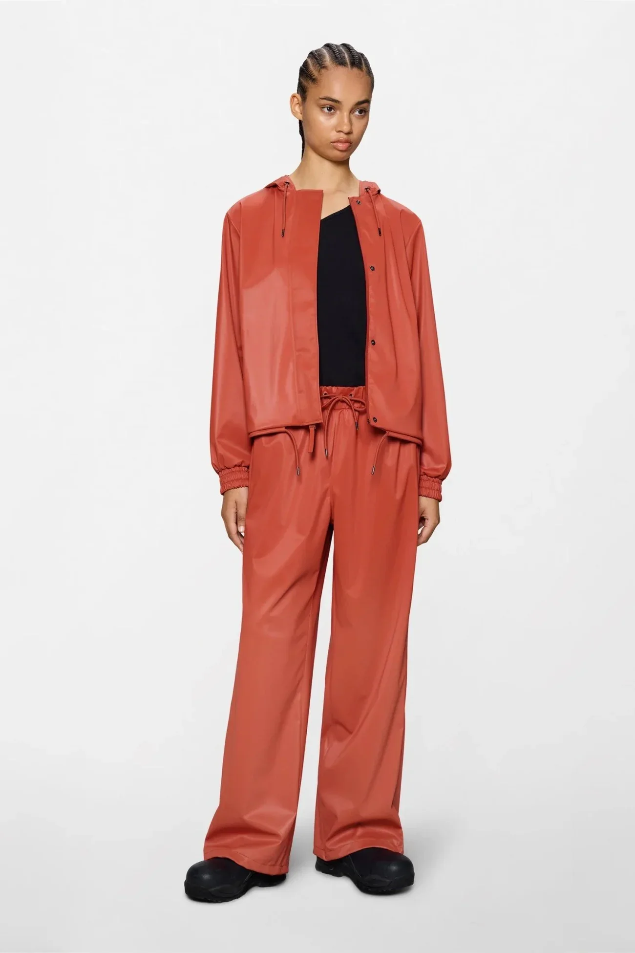 RAINS | KILN HOODED JACKET.