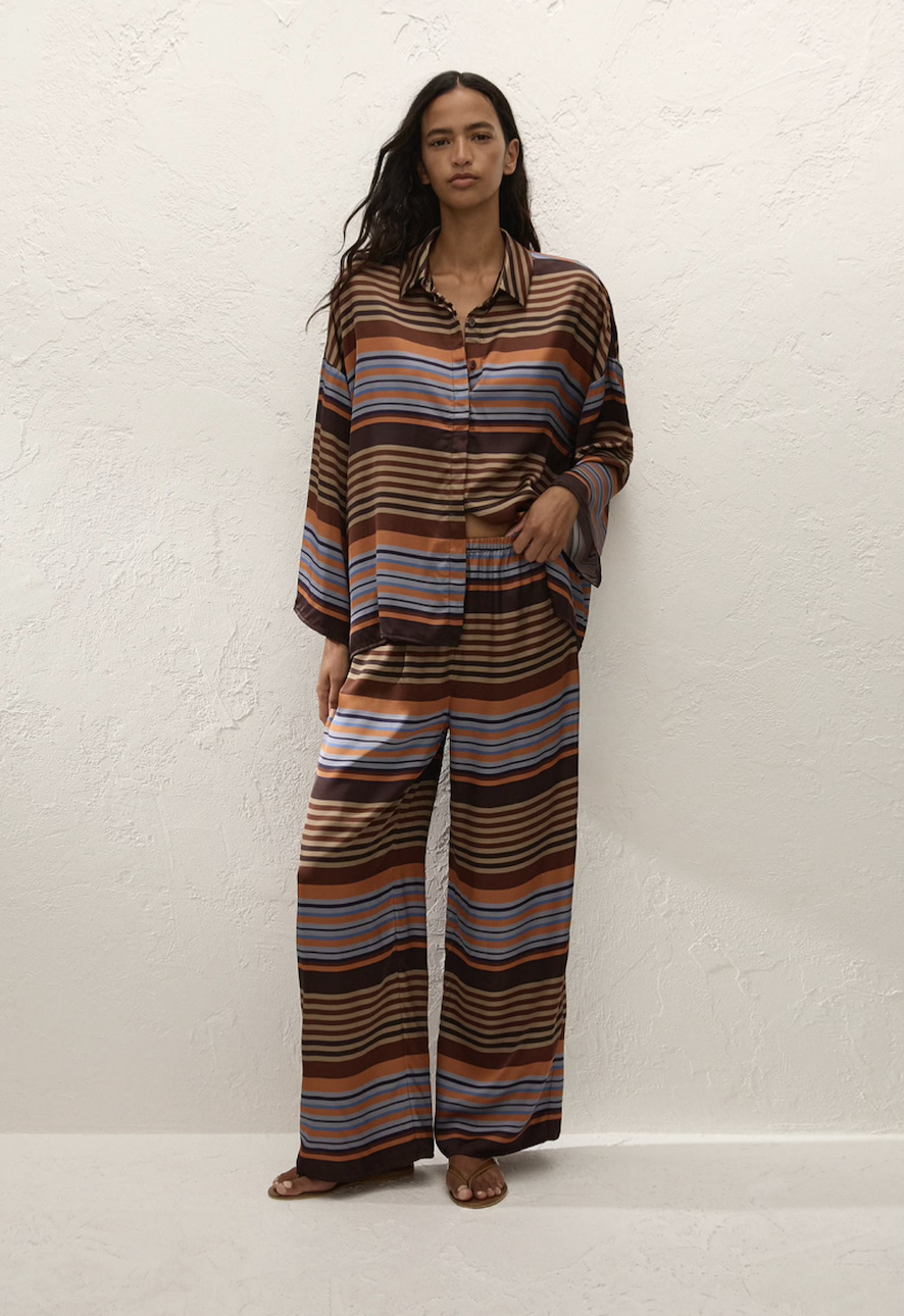 FAITHFUL | CORA SHIRT ELENA STRIPE.