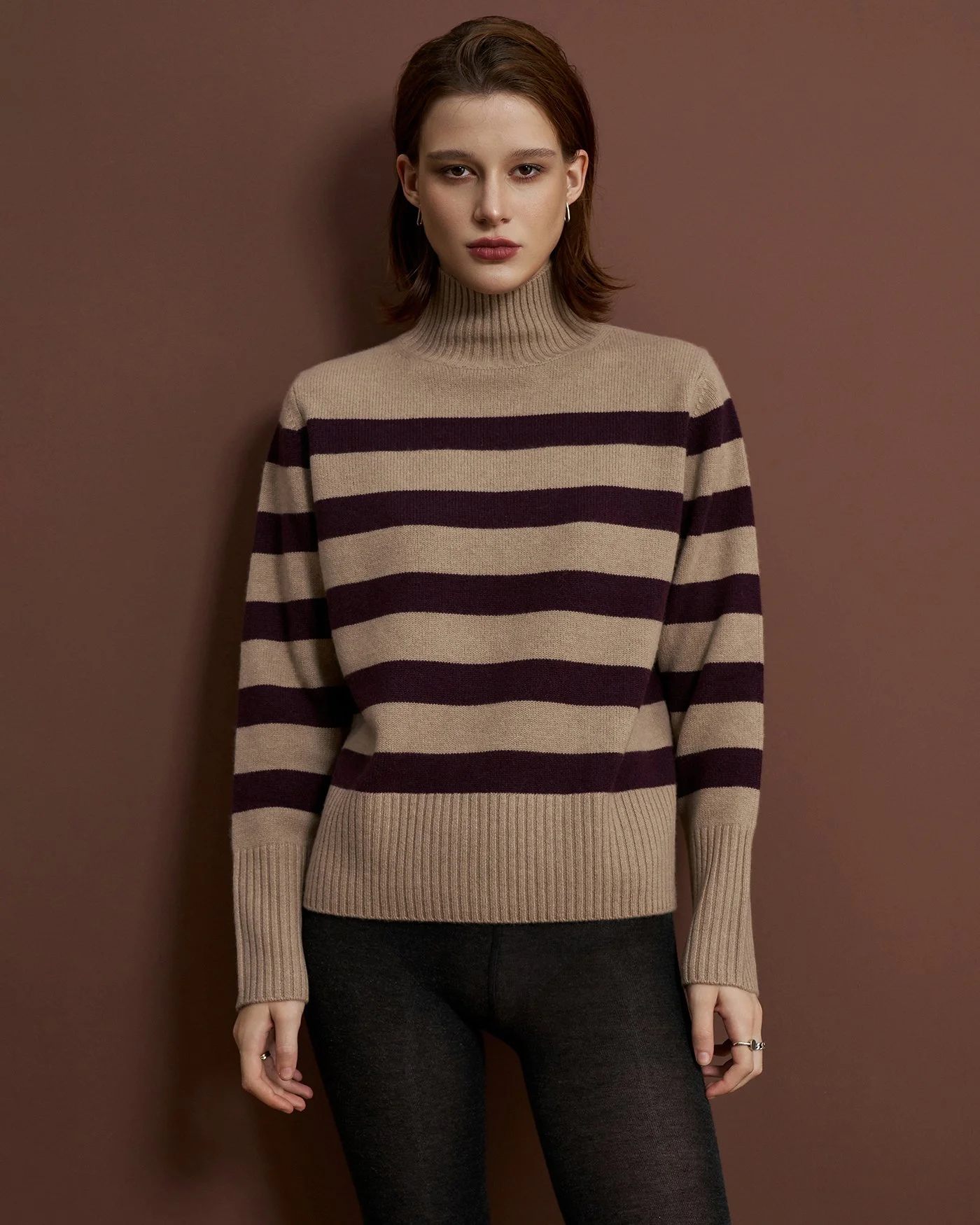 ALETE THREADS | CINETTA STRIPE POLO.