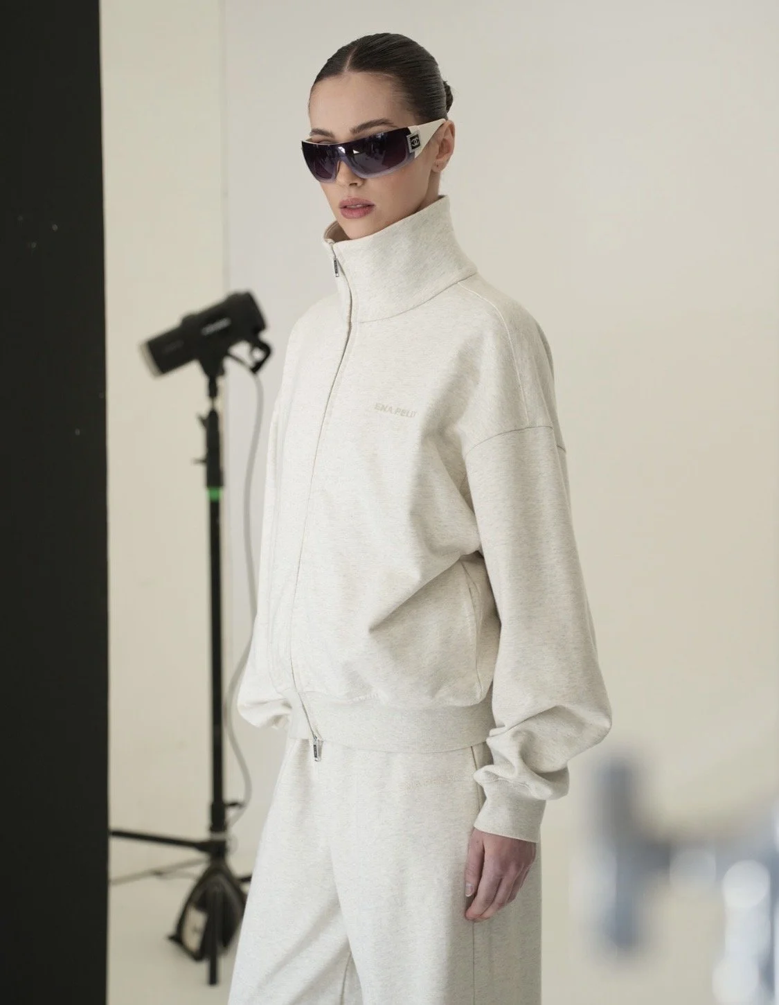 ENA PELLY | PARIS TERRY ZIP THRU.