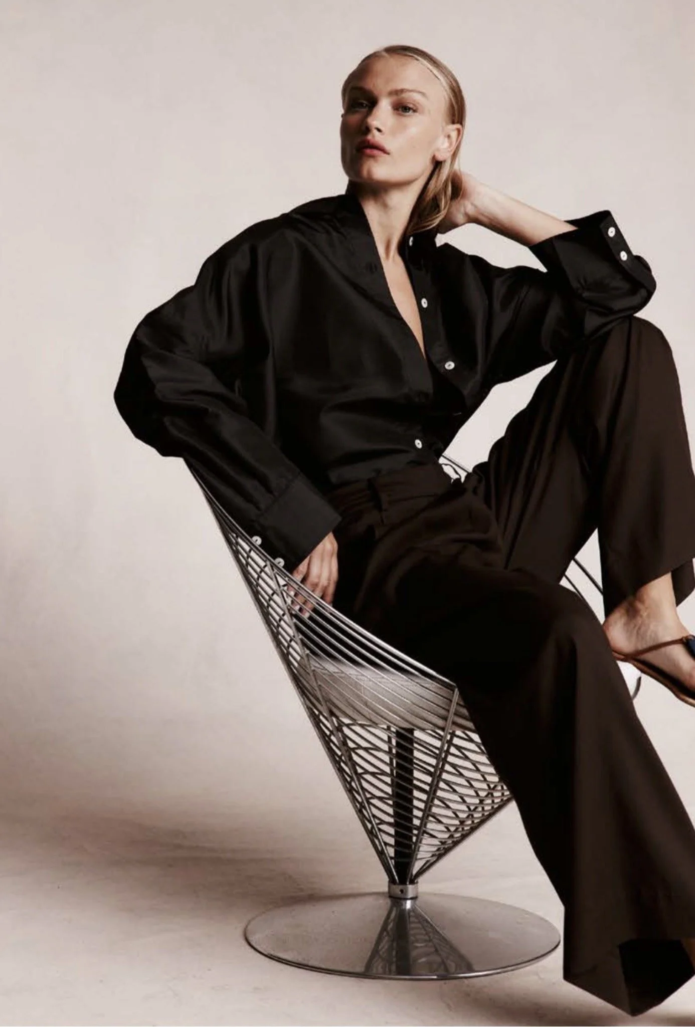 MARLE | MORRIE PANT CHOCOLATE.