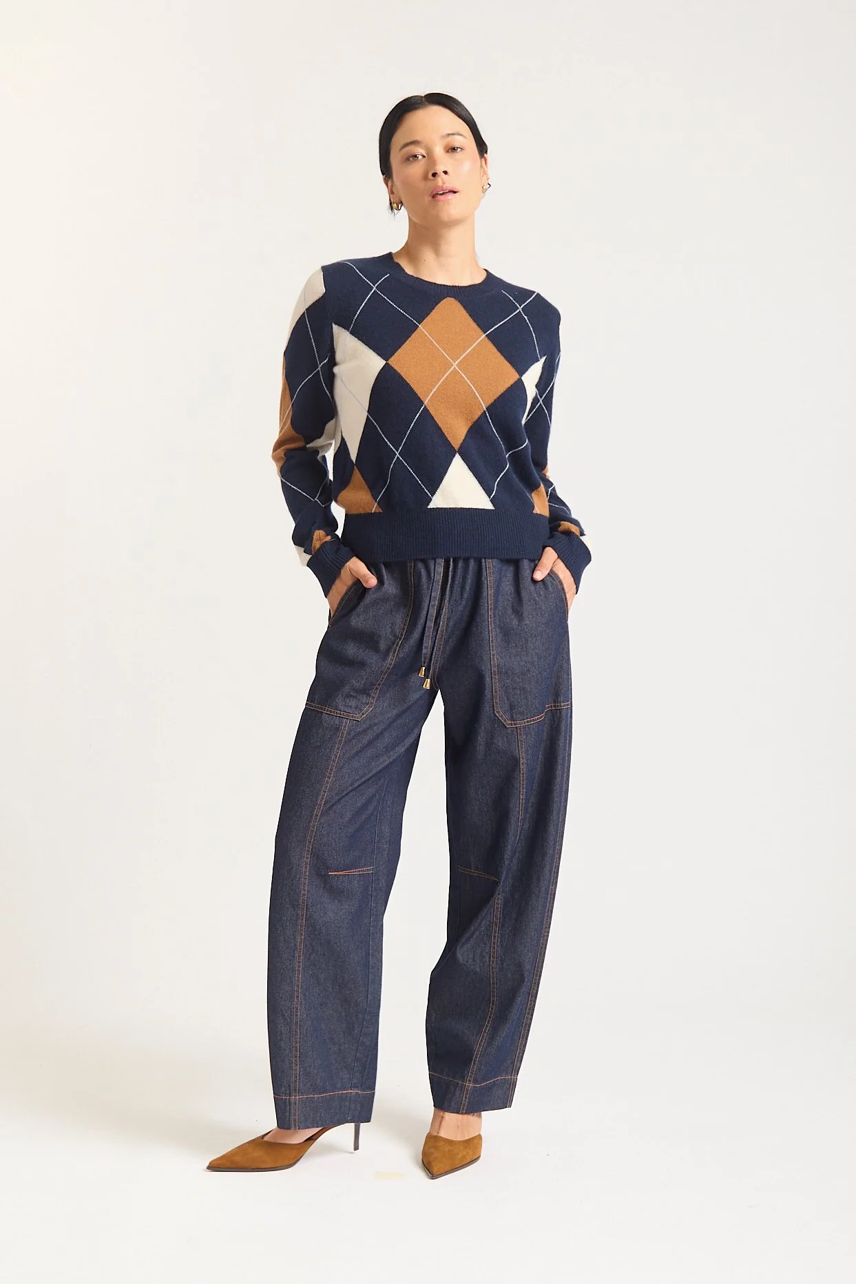 ALESSANDRA | HENRIETTA SWEATER.