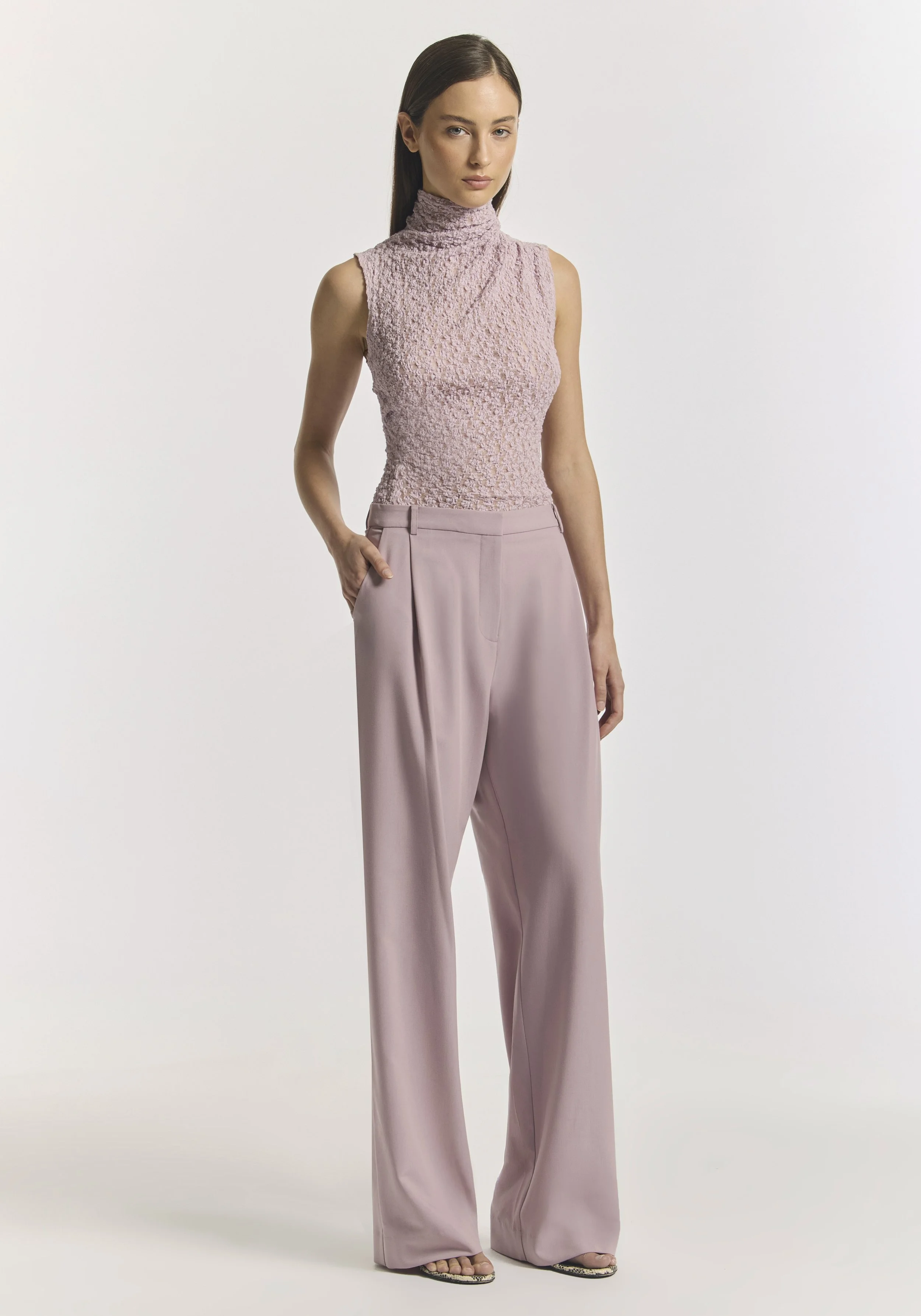 VIKTORIA & WOODS | IDOL PINK PANT.