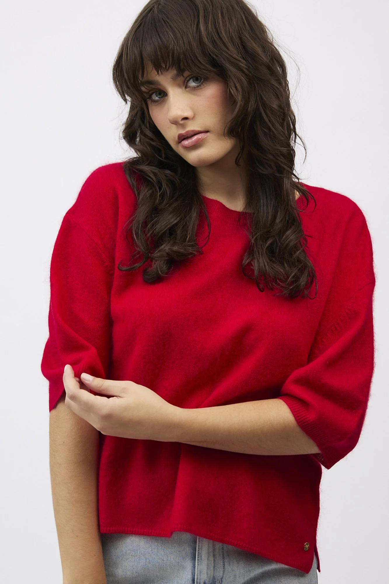 Mia Fratino_24921_Eliza Tee_Electric_Scarlet_1.jpeg