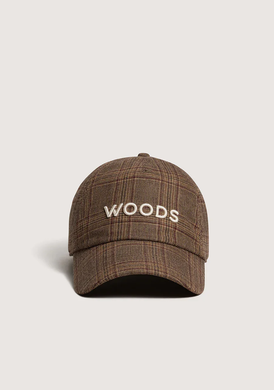 VIKTORIA & WOODS | TAPESTRY CHECK CAP.