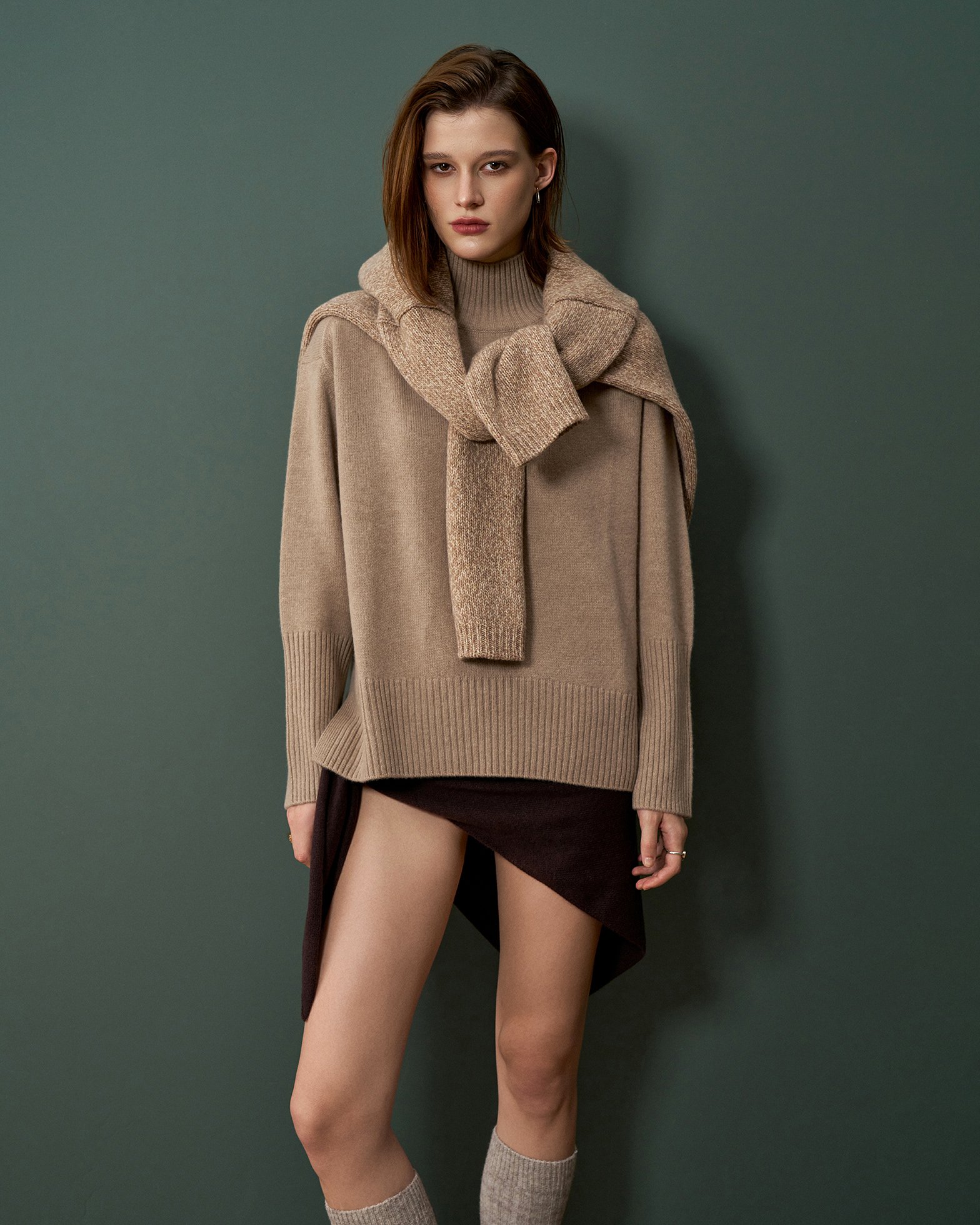 ALETE THREADS | ARGAN TIBER CHUNKY POLO.