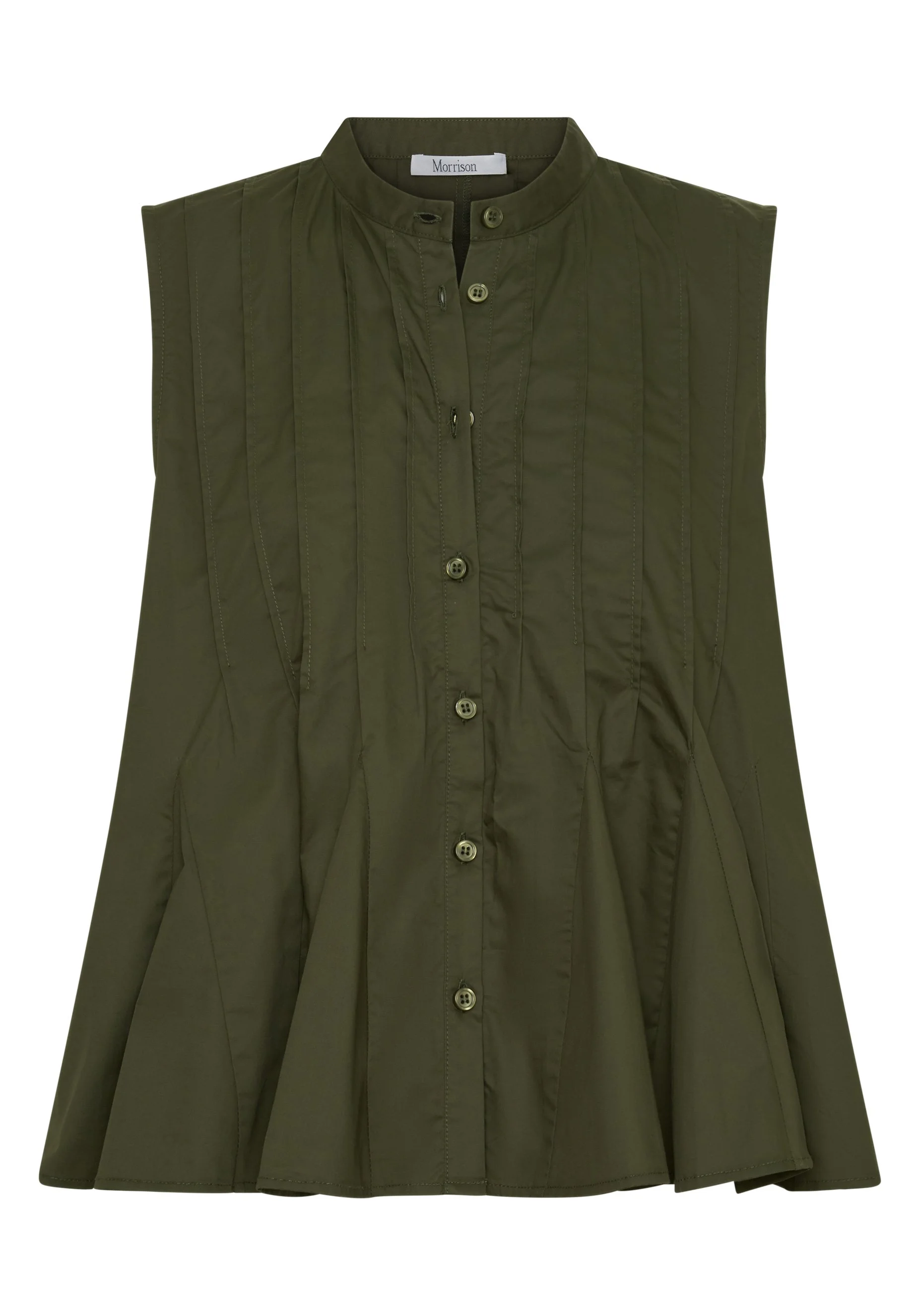 Morrison-SS26-Devin-Pintuck-Shirt-Olive_6.jpeg