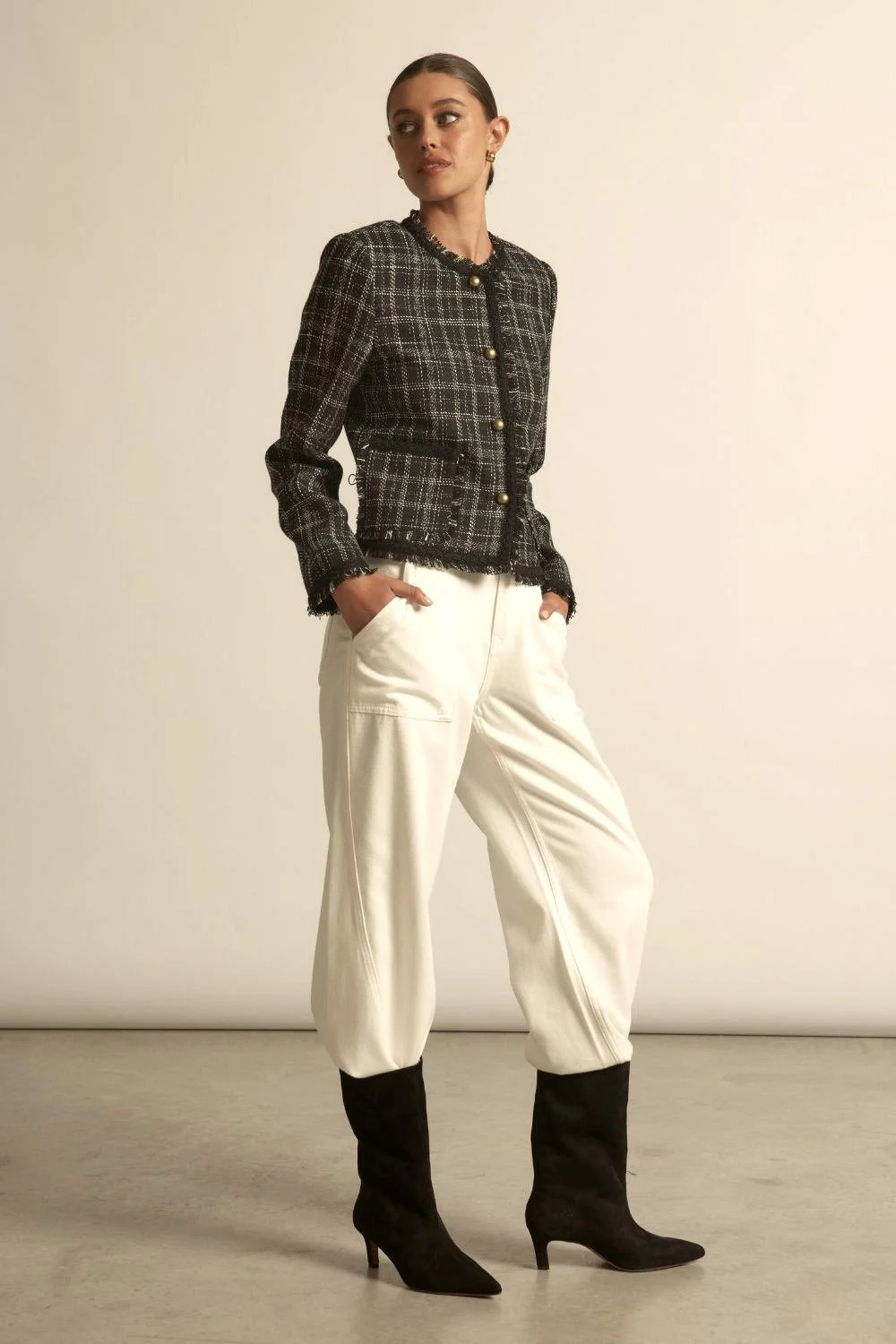 ZOE KRATZMANN | QUILL JACKET.