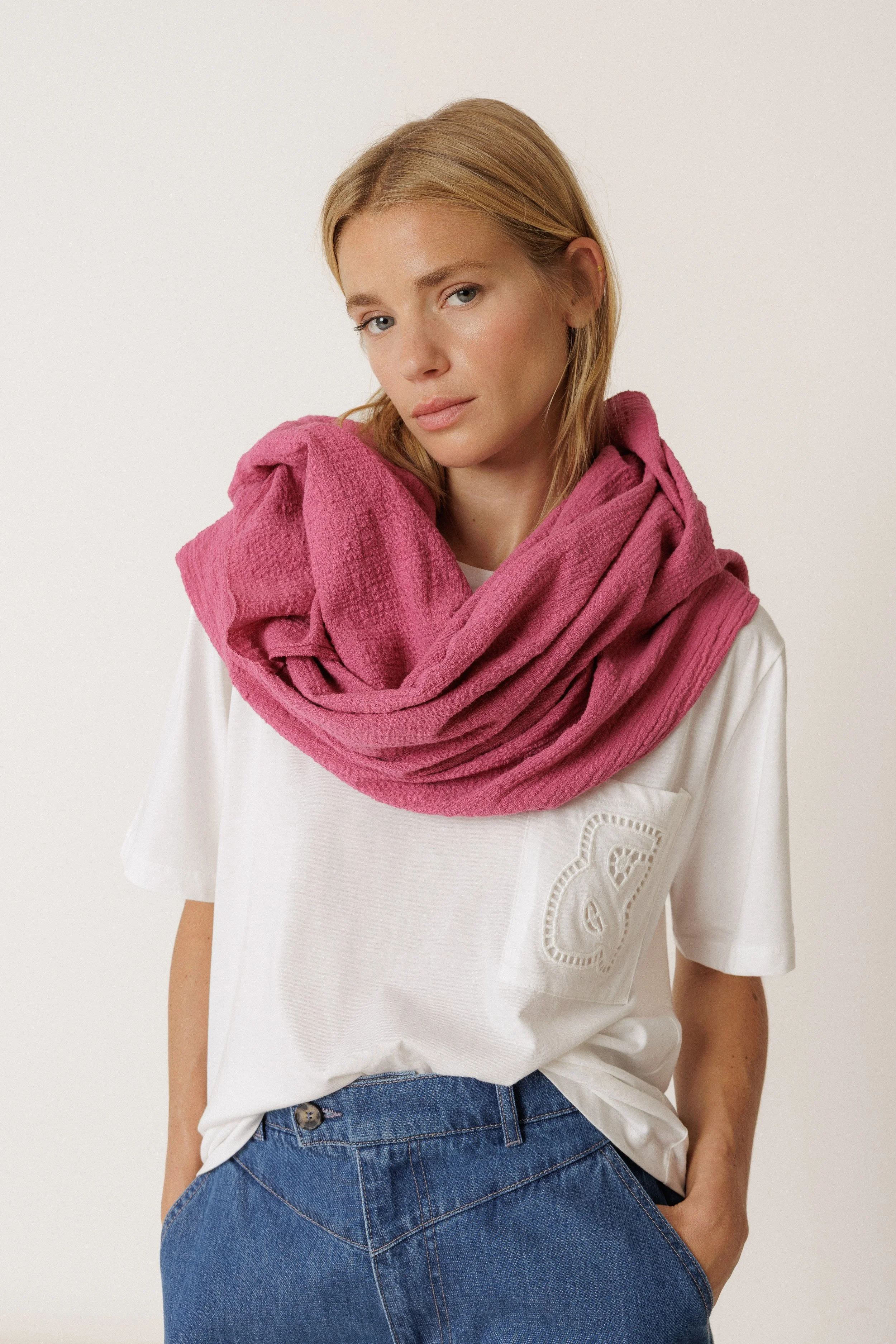 INDI & COLD | LICHI SCARF.