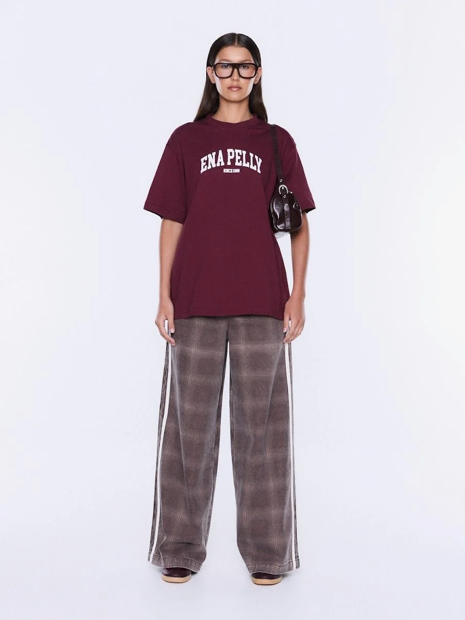 ENA PELLY | IVY RELAXED TEE.