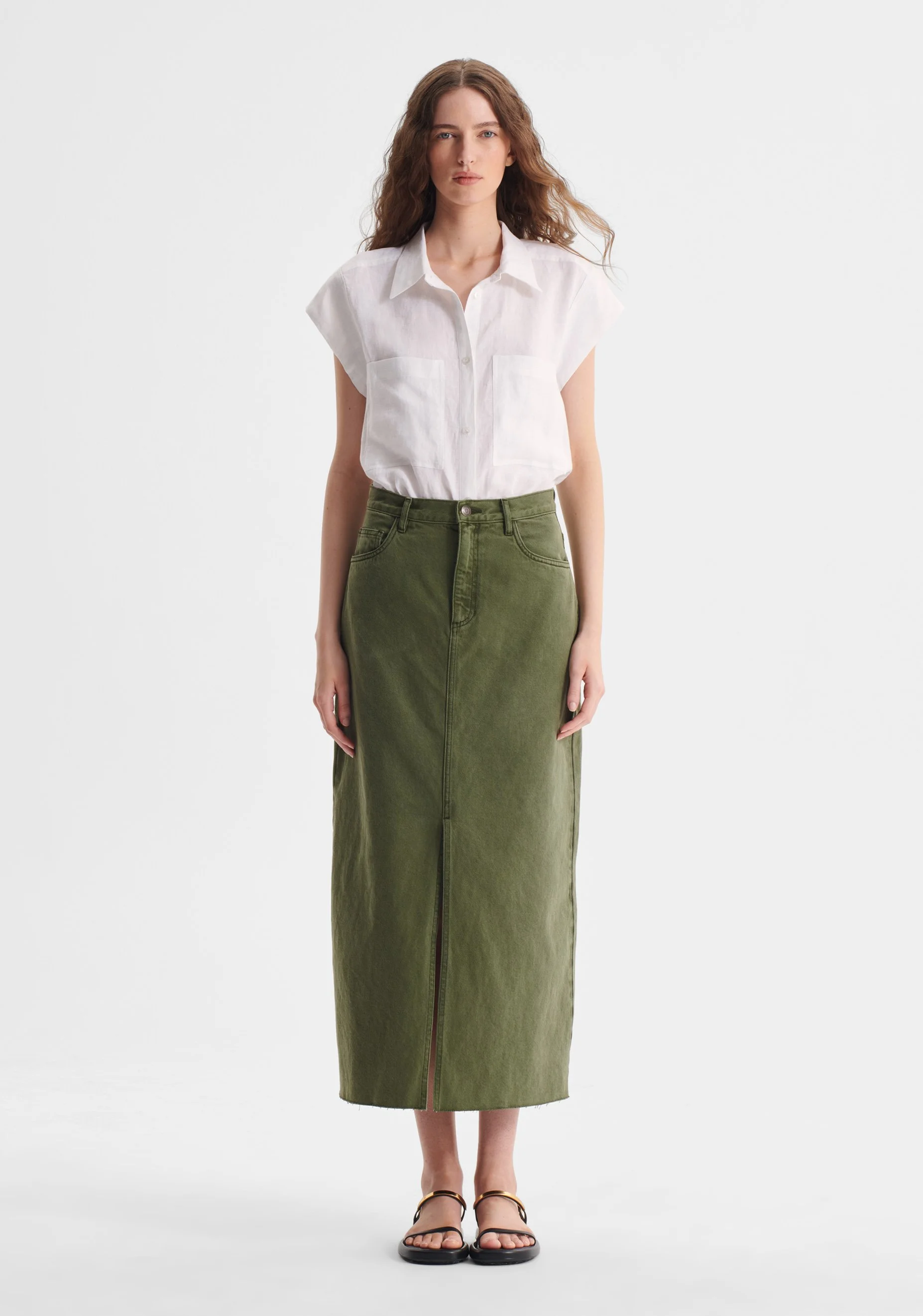 Morrison-AW26-Maverick-Denim-Skirt-Khaki_2.jpeg
