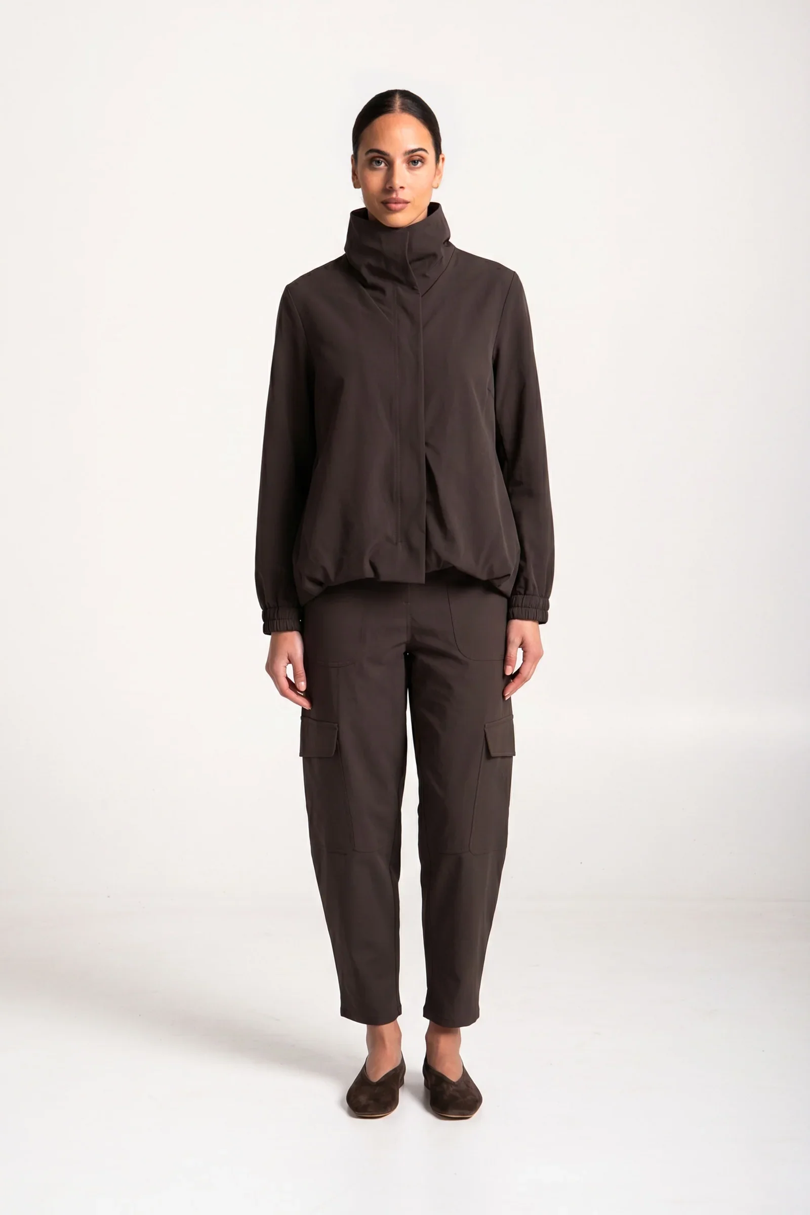 LOUNGE | ESPRESSO STANTON JACKET.