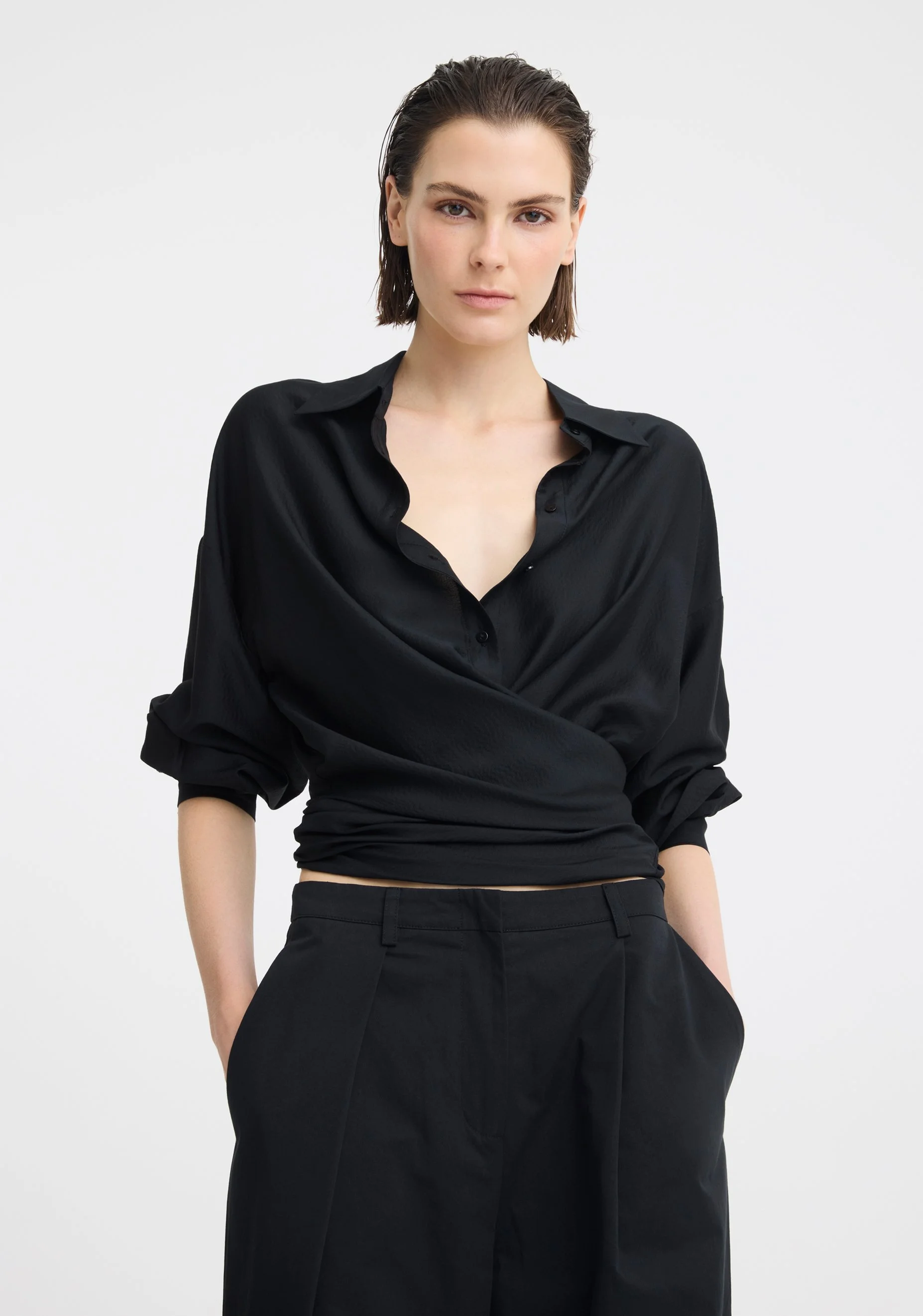 Morrison-SS26-Celine-Wrap-Shirt-Black_1.jpeg