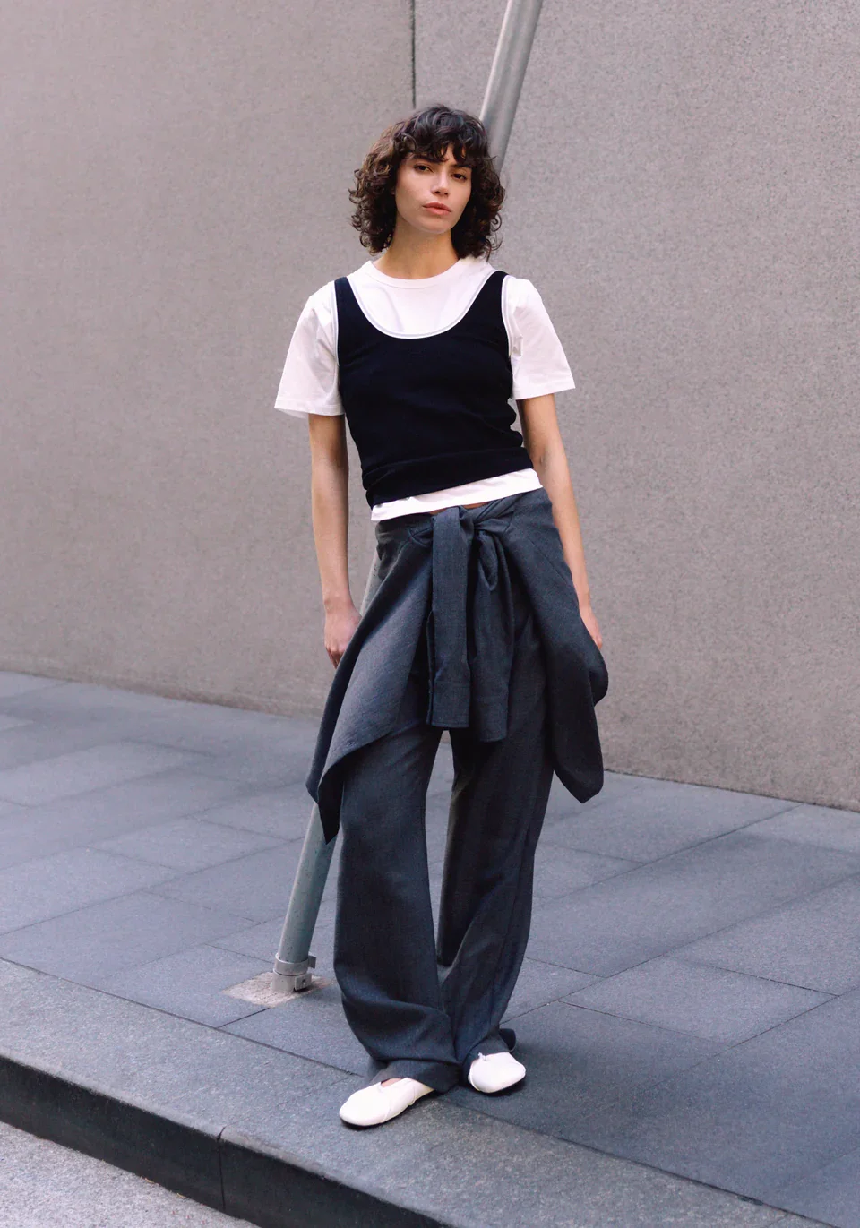 VIKTORIA & WOODS | BLACK PRISM TANK.