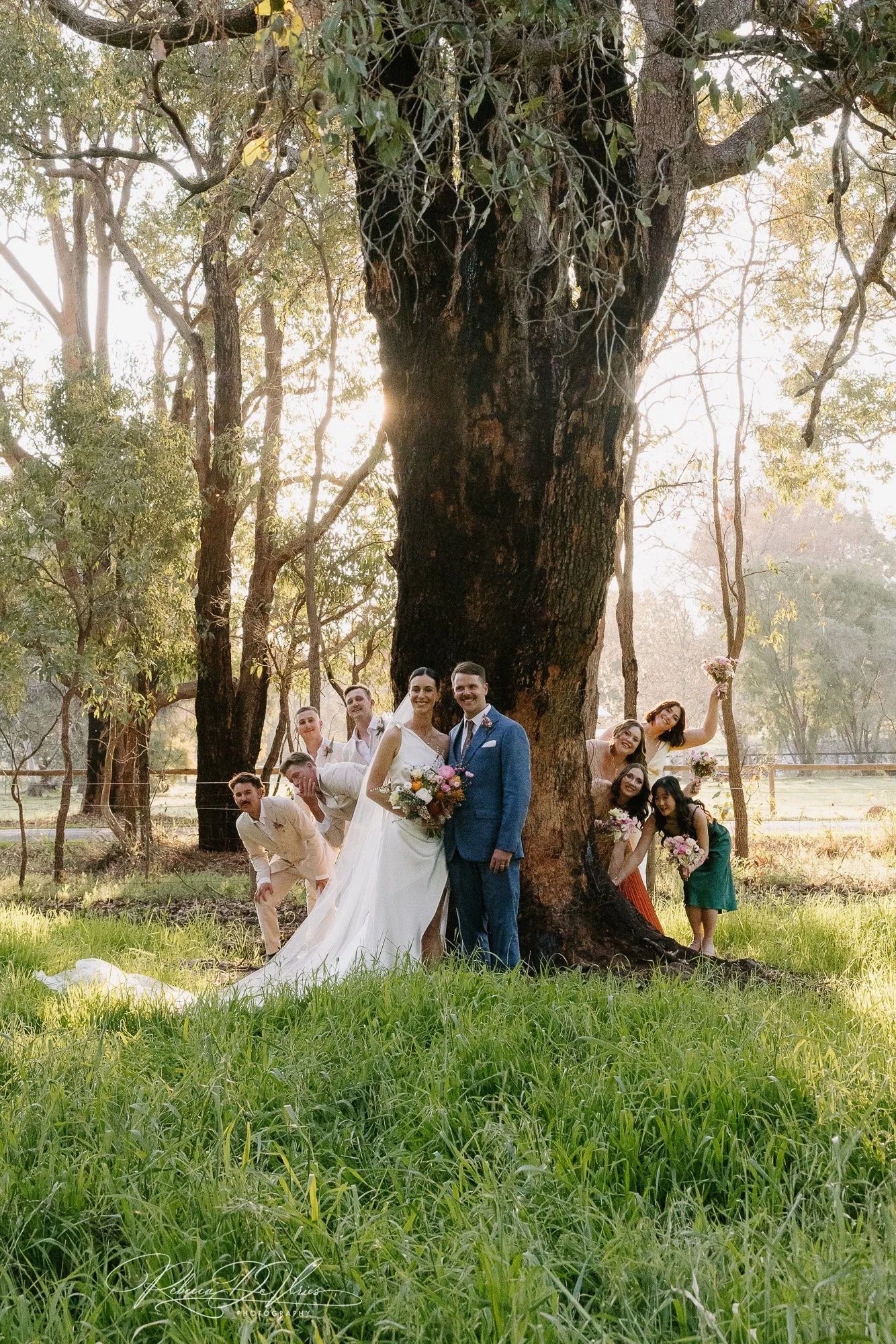 Perth Wedding Photography. Perth Hills. Bridal party photos