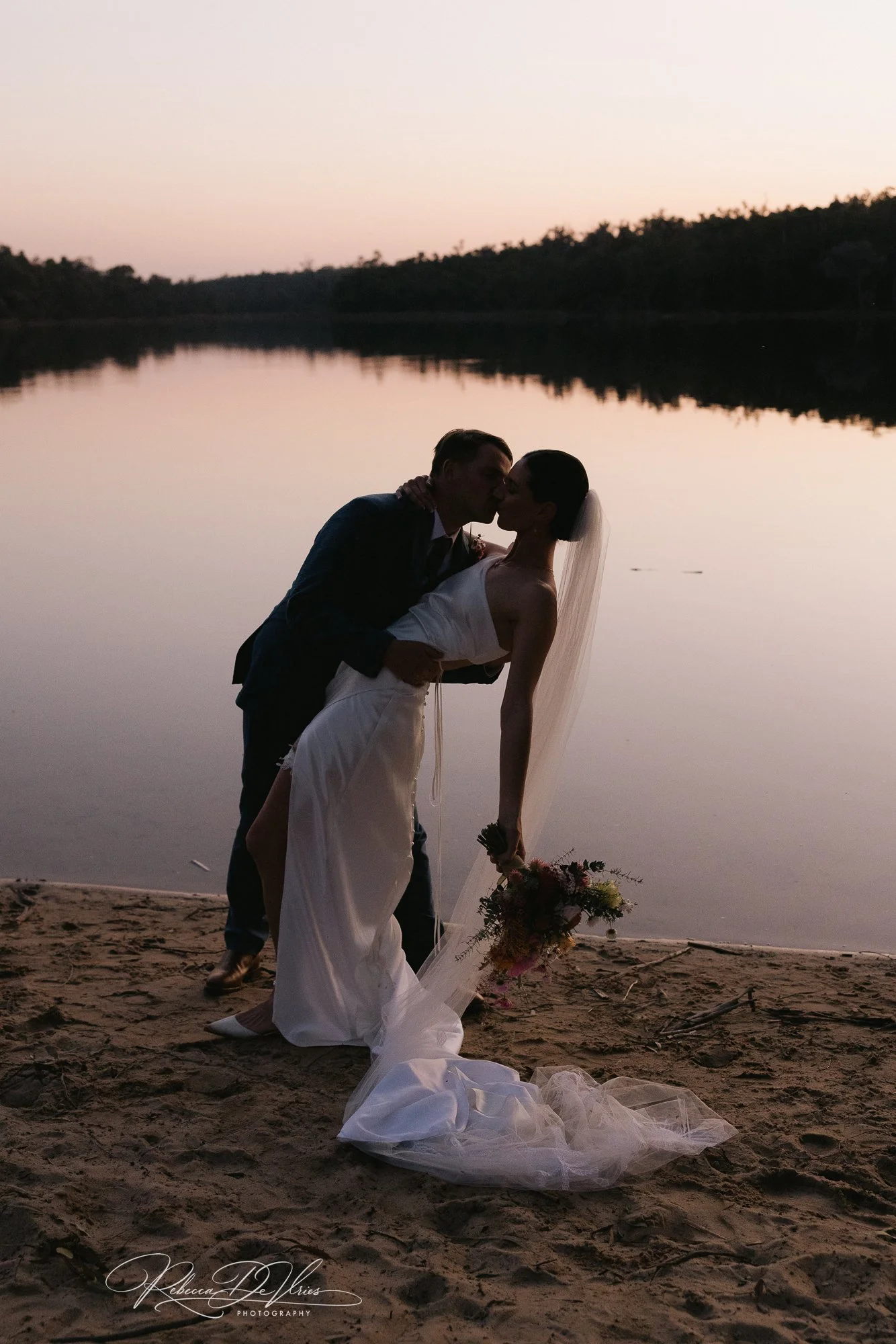 Perth Wedding Photography. Perth Hills at Lake Leschenaultia