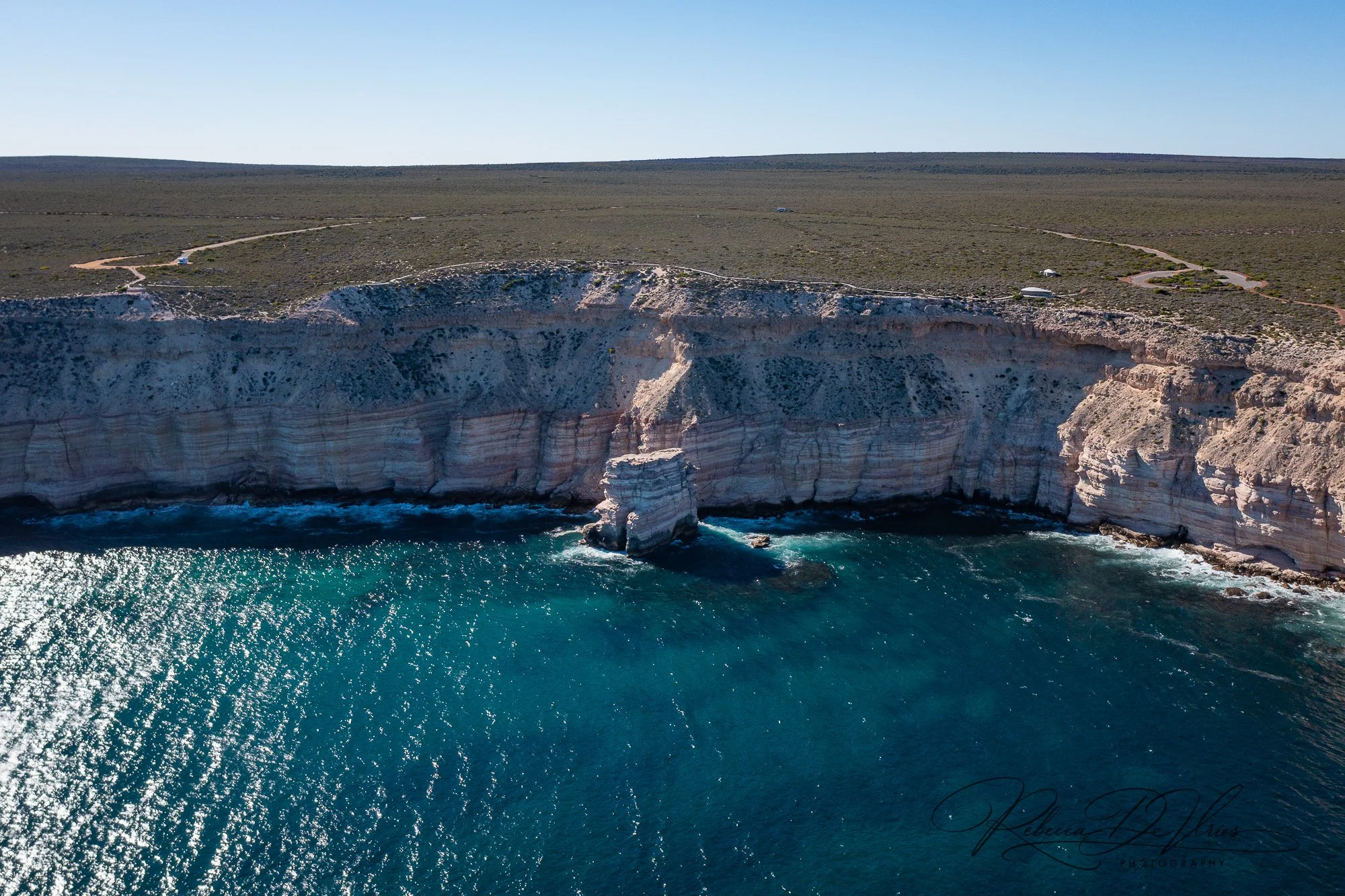 Rocky ledges of Kalbarri