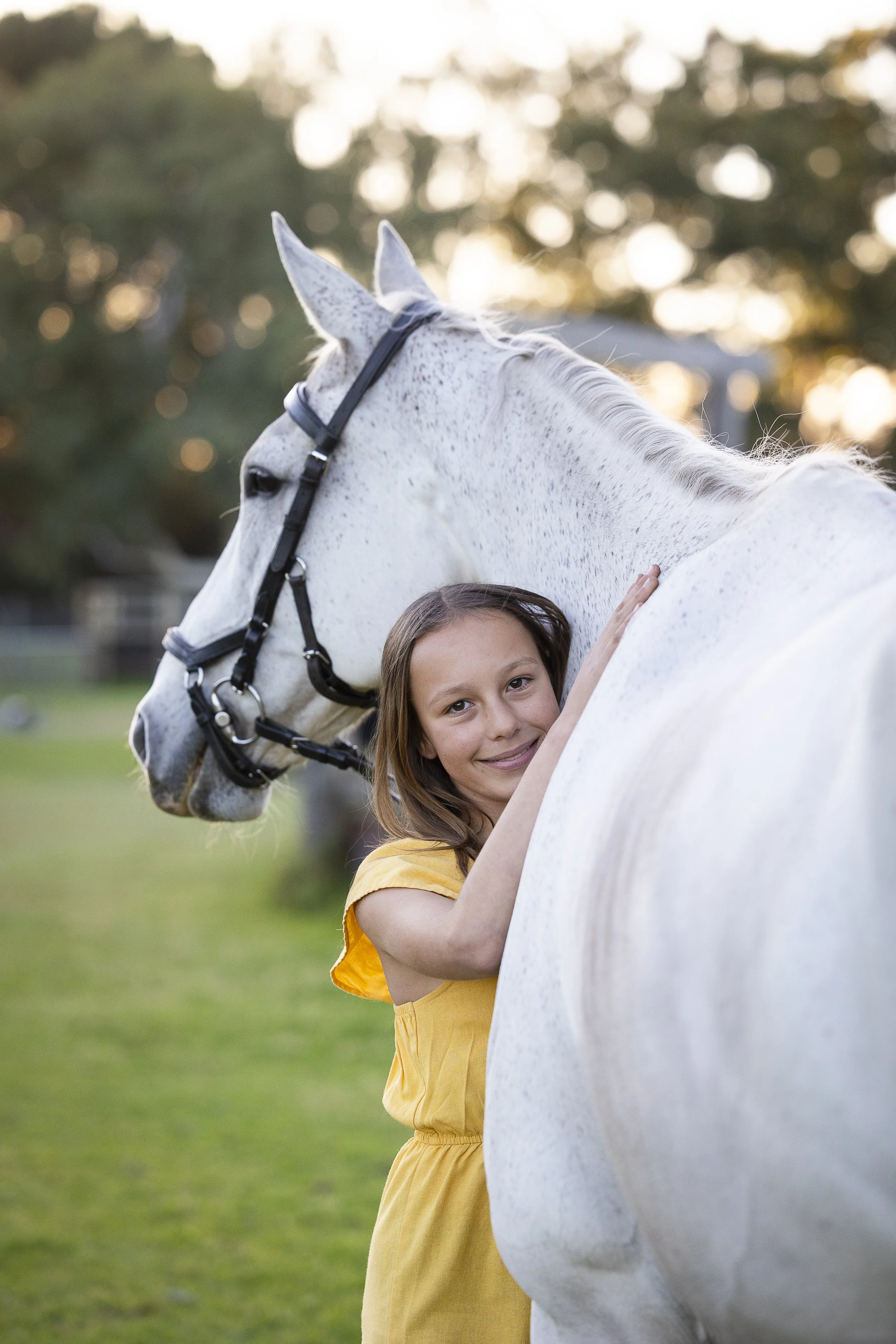 Perth family and lifestyle photography. Horse and rider photos