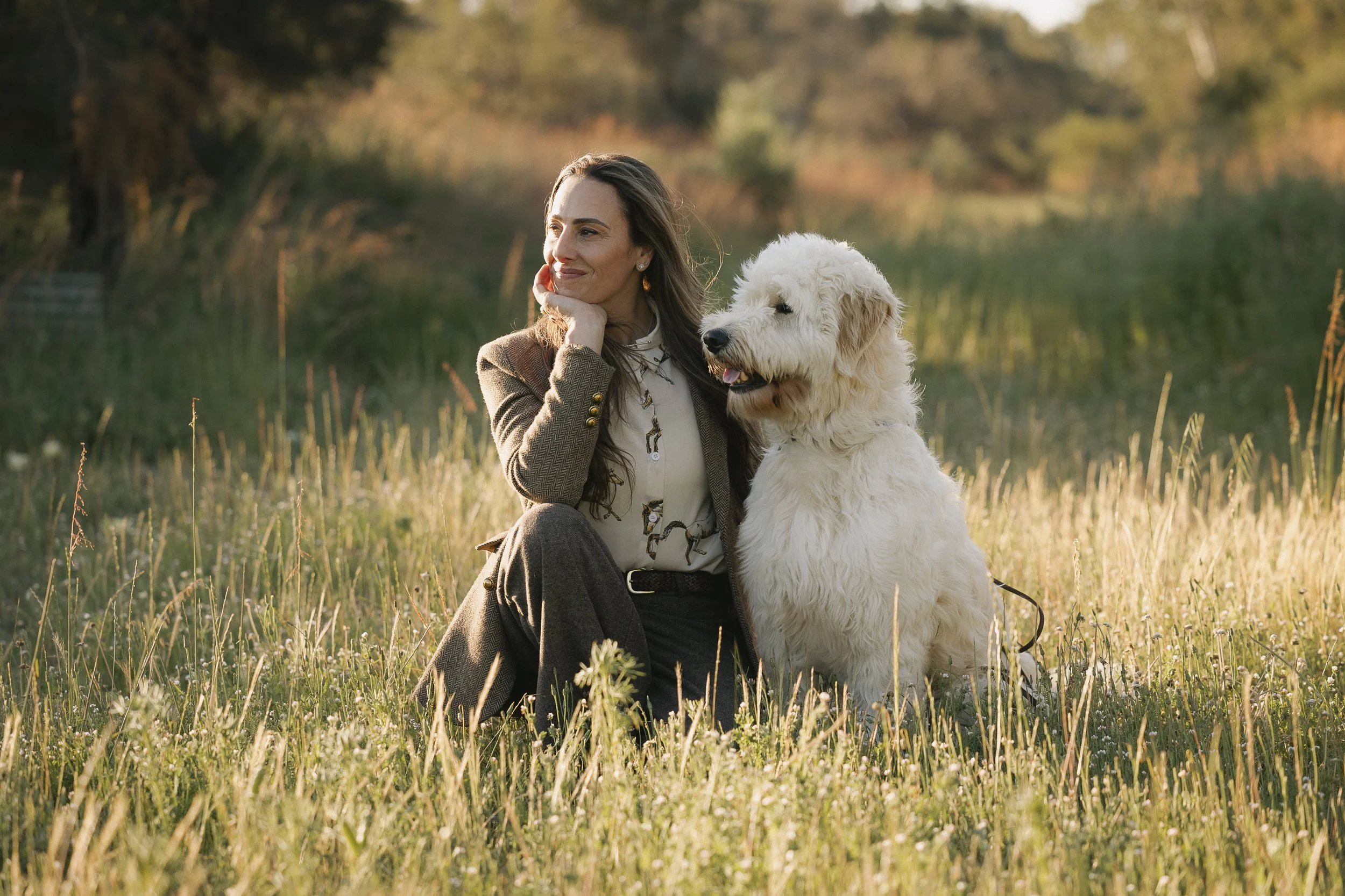 Portraits with pets