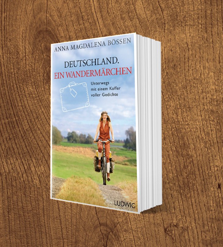 BUCH: Deutschland. Ein Wandermärchen - Unterwegs mit einem Koffer voller Gedichte