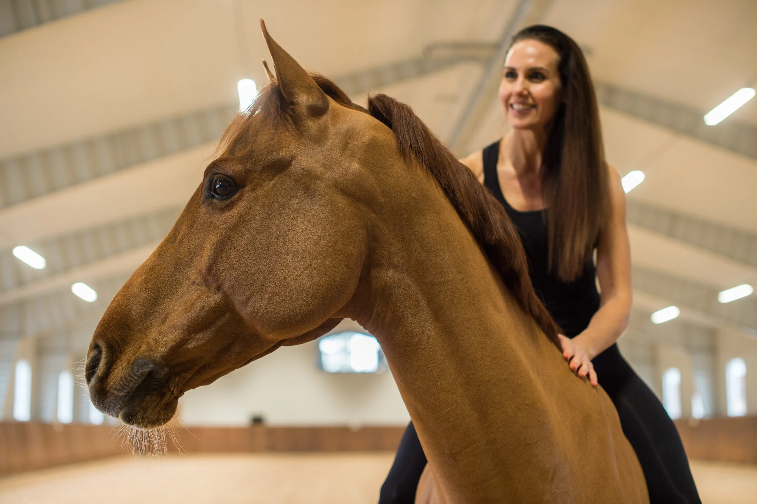 bli ett med din häst
