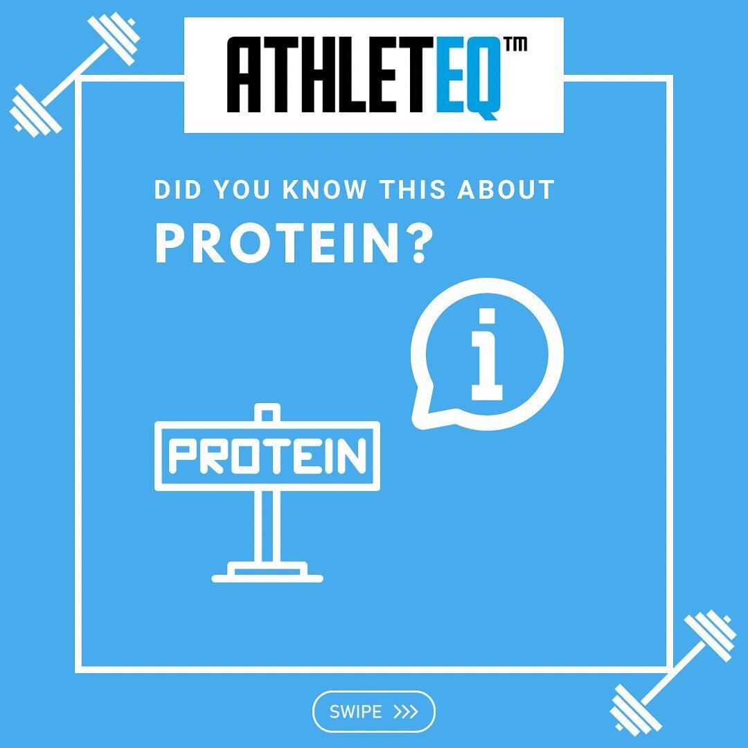 Did you know these facts about protein? Which one was new to you? Comment below 👇 

Coach Nina xxx 💪

#protein #nutrition #funfacts