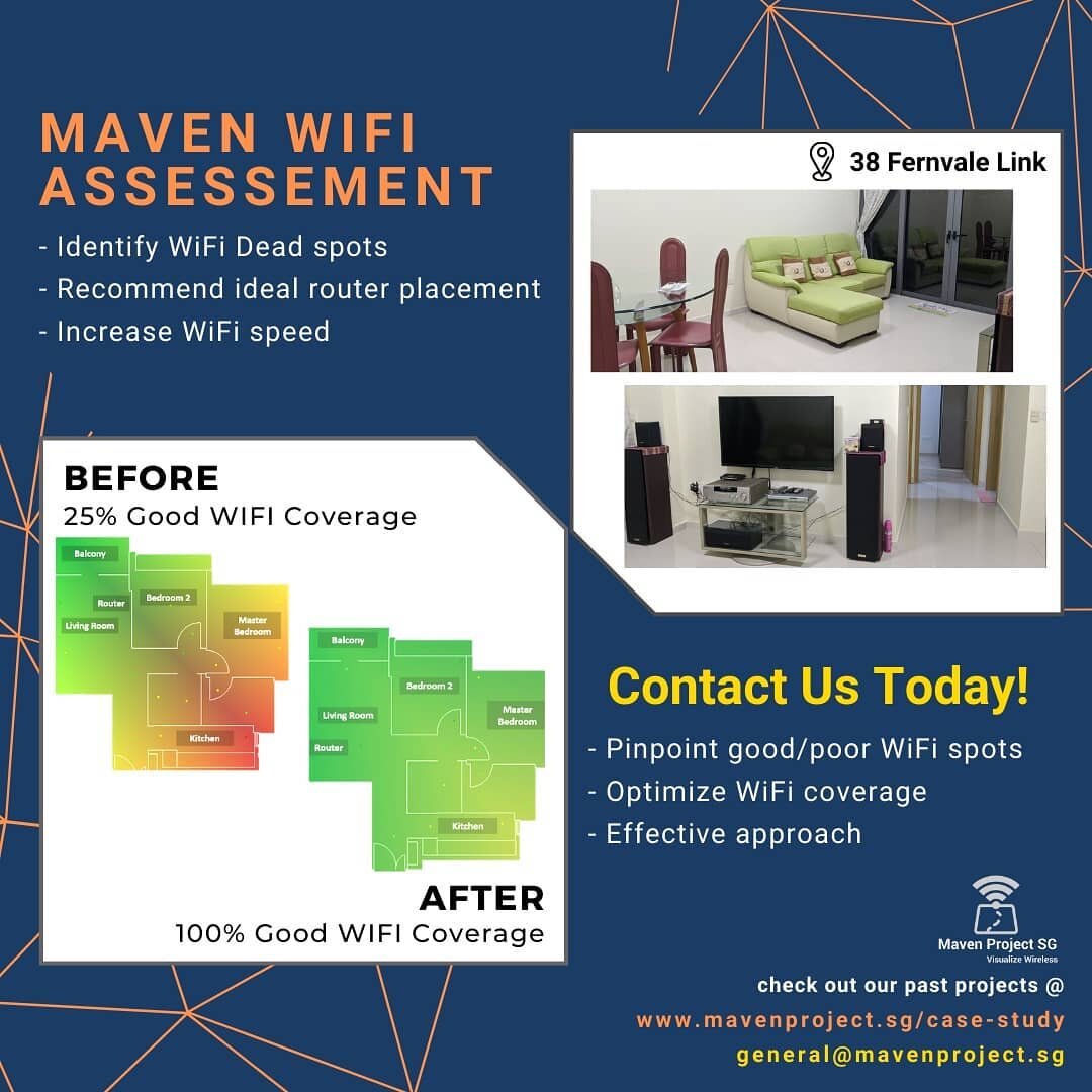 Are you struggling to connect reliably to WiFi at home? Experiencing lag during video calls? Long video buffers while watching Youtube/Netflix Unstable internet performance while gaming? Let Maven help you today! We are a group of engineers developin