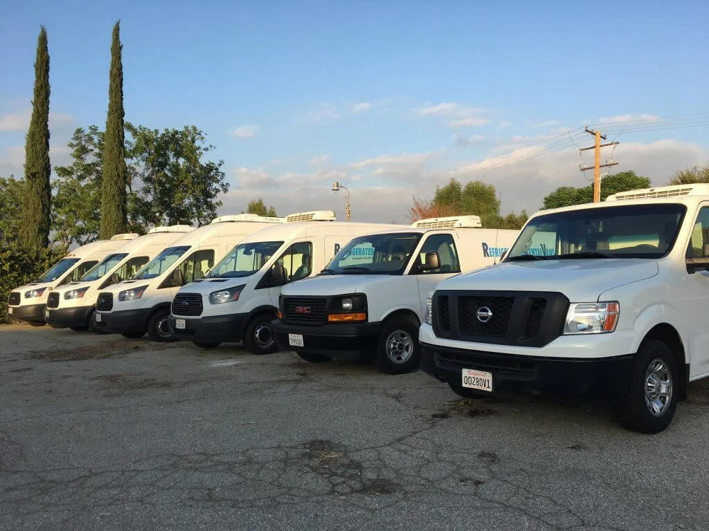 Refrigerated Rental Vans