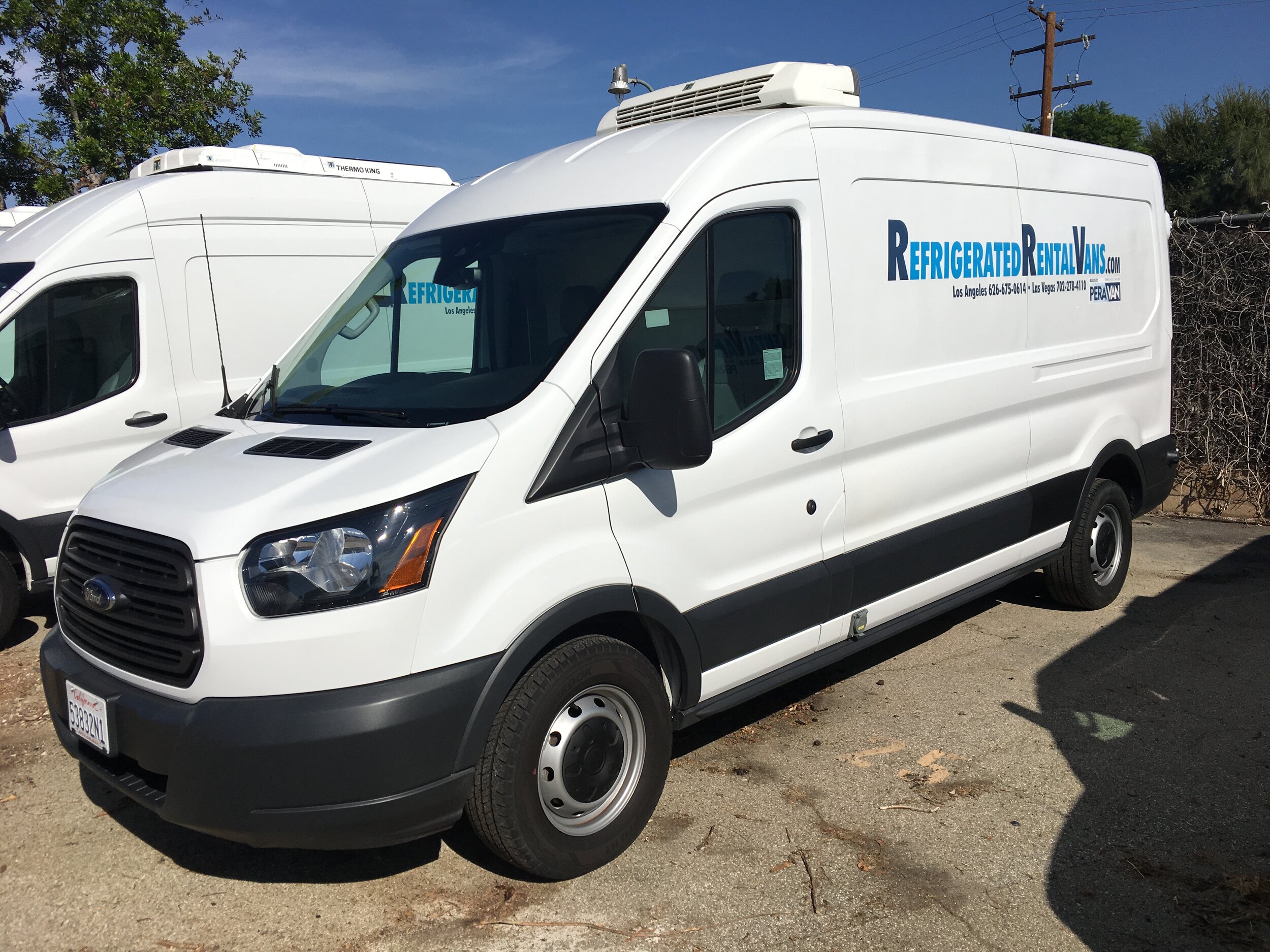 ford transit refrigerated