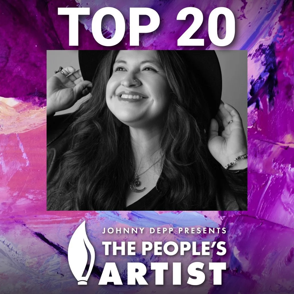I made it to the Top 20 in my group! Thank you all for voting and sharing! I sincerely appreciate the support! 🙏🏻
Onto round 2! You&rsquo;ll be voting for my spot in the Top 15! Let&rsquo;s see how far we can take this! 💫 This voting ends on May 2