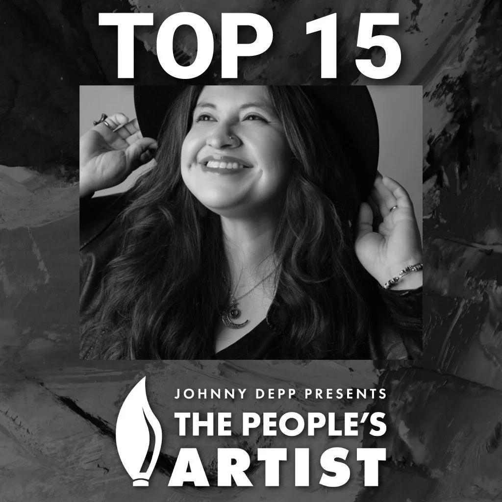 I made it to the Top 15 in my group! Thank you all for voting and sharing! I sincerely appreciate the support! 🙏🏻 Onto round 3! You&rsquo;ll be voting for my spot in the Top 10. Let&rsquo;s see how far we can take this! 💫 This voting ends on May 2