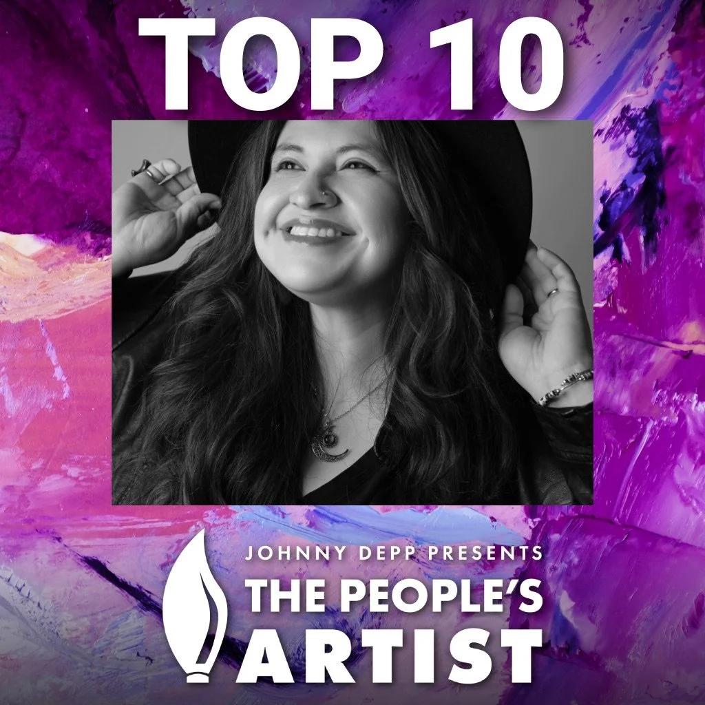 Top 10! Thank you all for continuing to vote! These next few rounds are essential. I am currently at 3rd place. Let&rsquo;s see if I can move up to 1st place! ✨

I need your votes for the opportunity to receive a feature on Artforum Magazine, my work